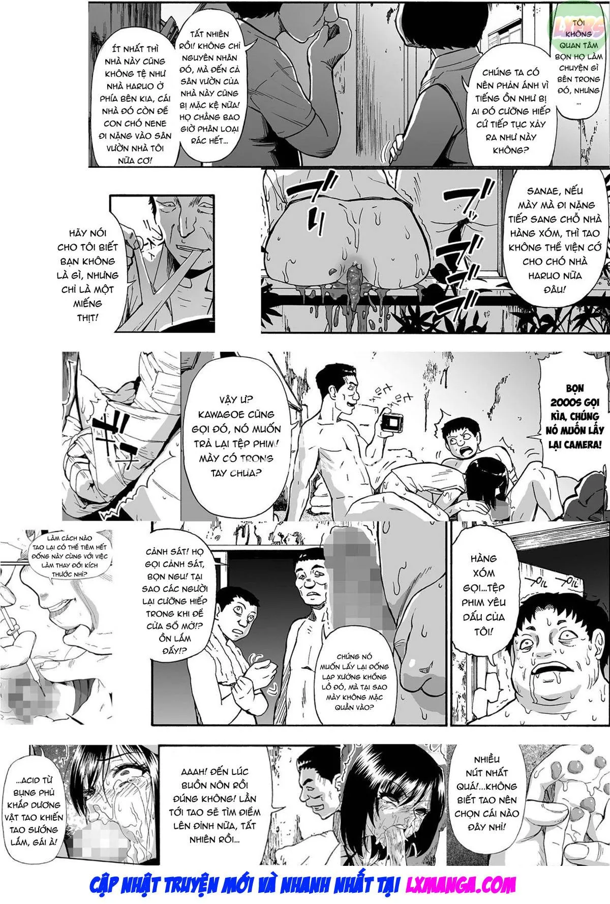 HentaiVN.net - Ảnh 5 - Khu ổ chuột [Garbage Dump, Hakidame] - Chap 10 - END