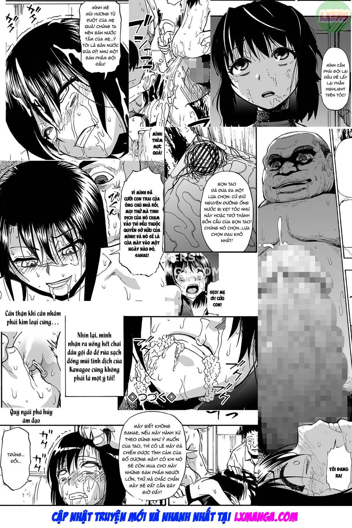 HentaiVN.net - Ảnh 7 - Khu ổ chuột [Garbage Dump, Hakidame] - Chap 10 - END
