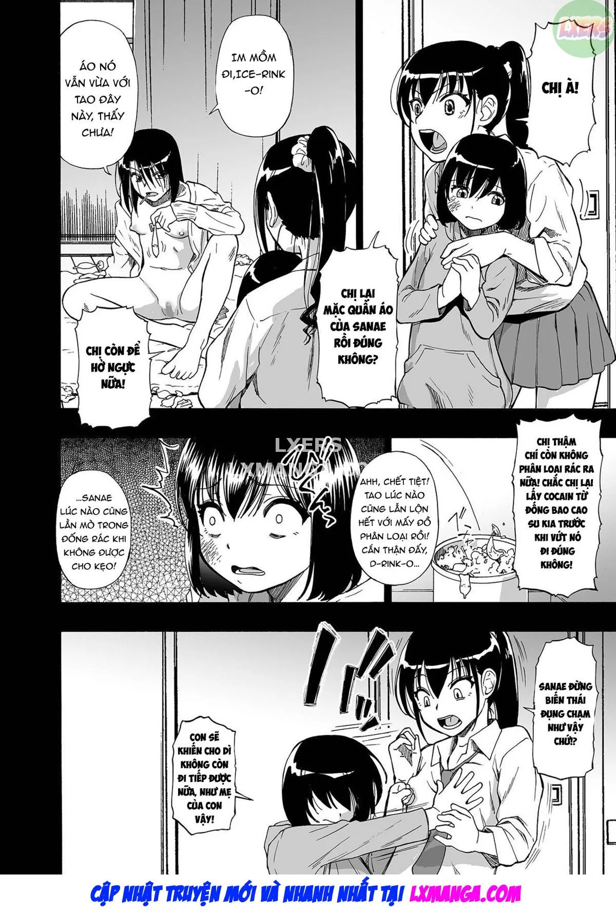 HentaiVN.net - Ảnh 9 - Khu ổ chuột [Garbage Dump, Hakidame] - Chap 10 - END