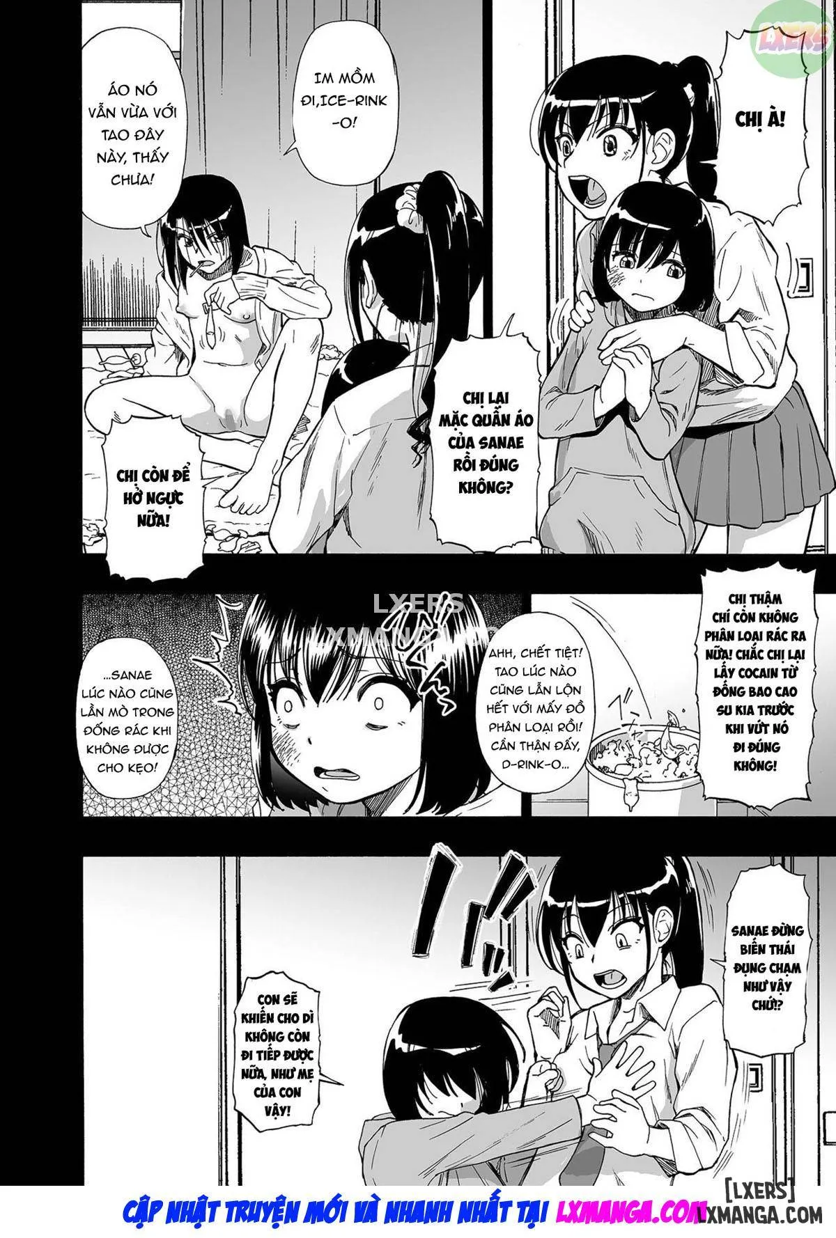 HentaiVN.net - Ảnh 11 - Khu ổ chuột [Garbage Dump, Hakidame] - Chapter 10 END