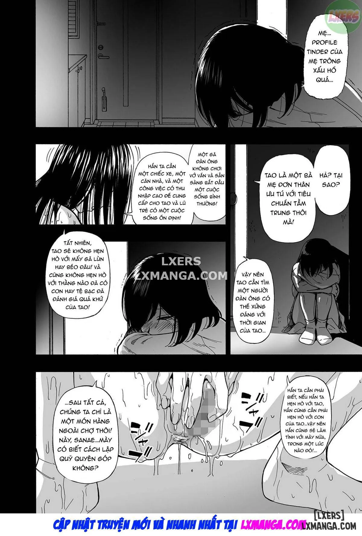 HentaiVN.net - Ảnh 15 - Khu ổ chuột [Garbage Dump, Hakidame] - Chapter 10 END