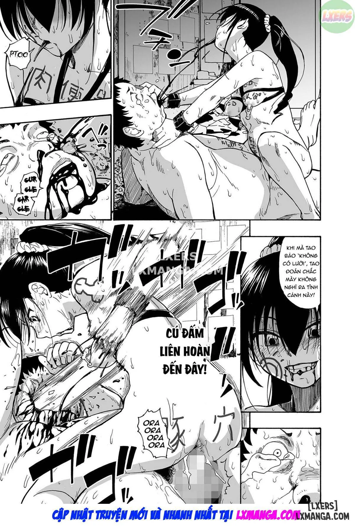 HentaiVN.net - Ảnh 18 - Khu ổ chuột [Garbage Dump, Hakidame] - Chapter 10 END