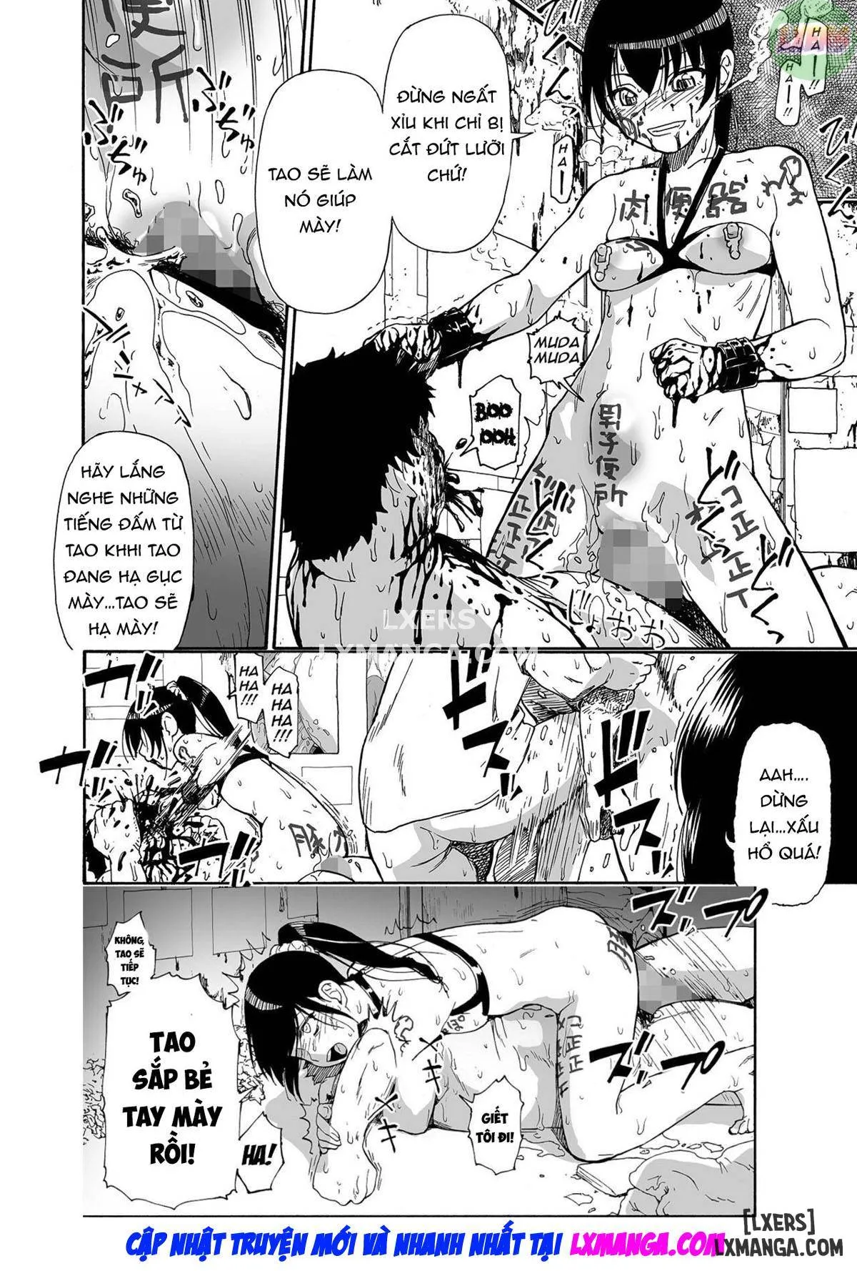 HentaiVN.net - Ảnh 19 - Khu ổ chuột [Garbage Dump, Hakidame] - Chapter 10 END