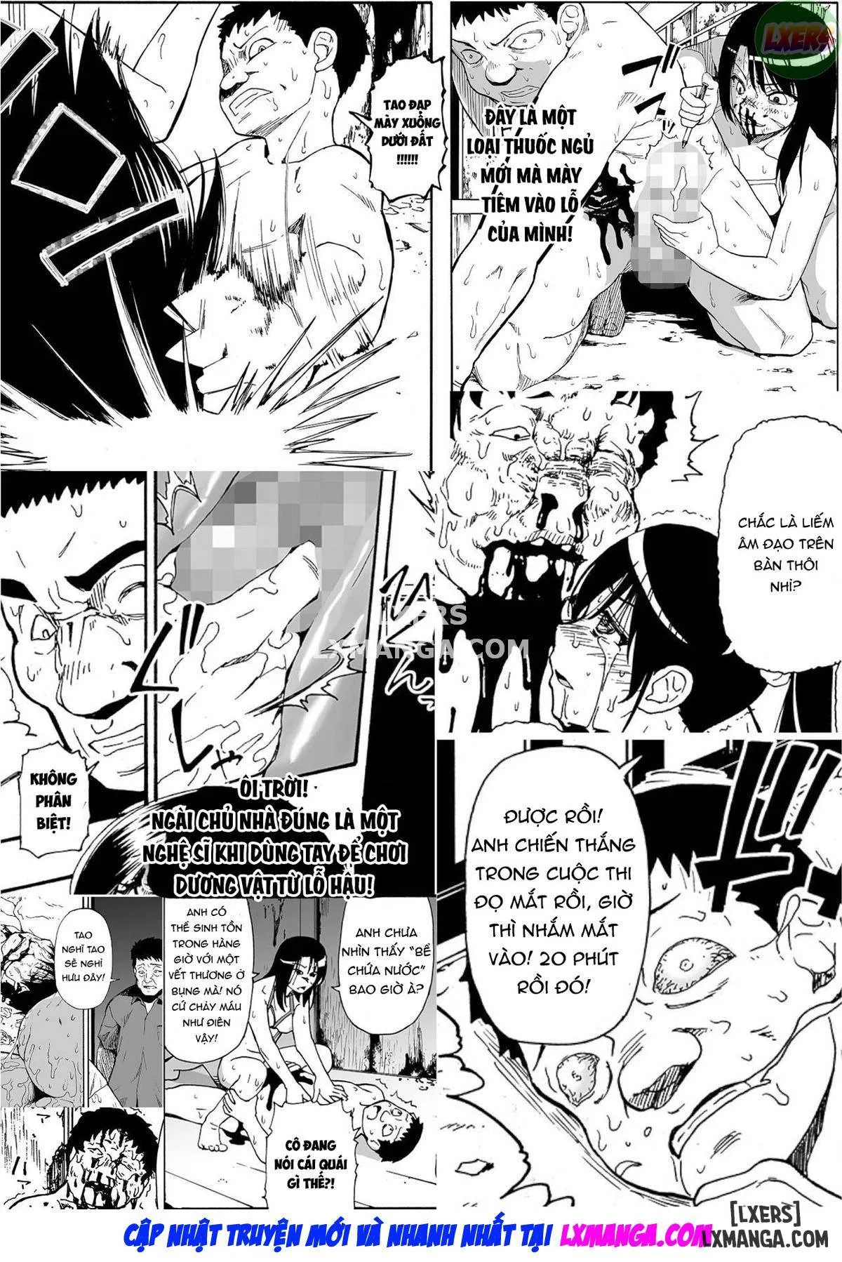 HentaiVN.net - Ảnh 20 - Khu ổ chuột [Garbage Dump, Hakidame] - Chapter 10 END