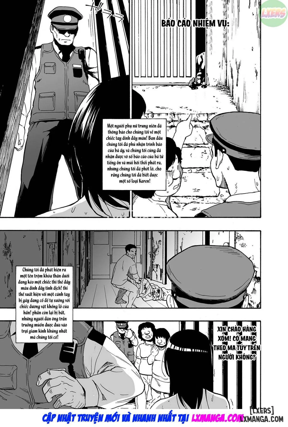 HentaiVN.net - Ảnh 21 - Khu ổ chuột [Garbage Dump, Hakidame] - Chapter 10 END