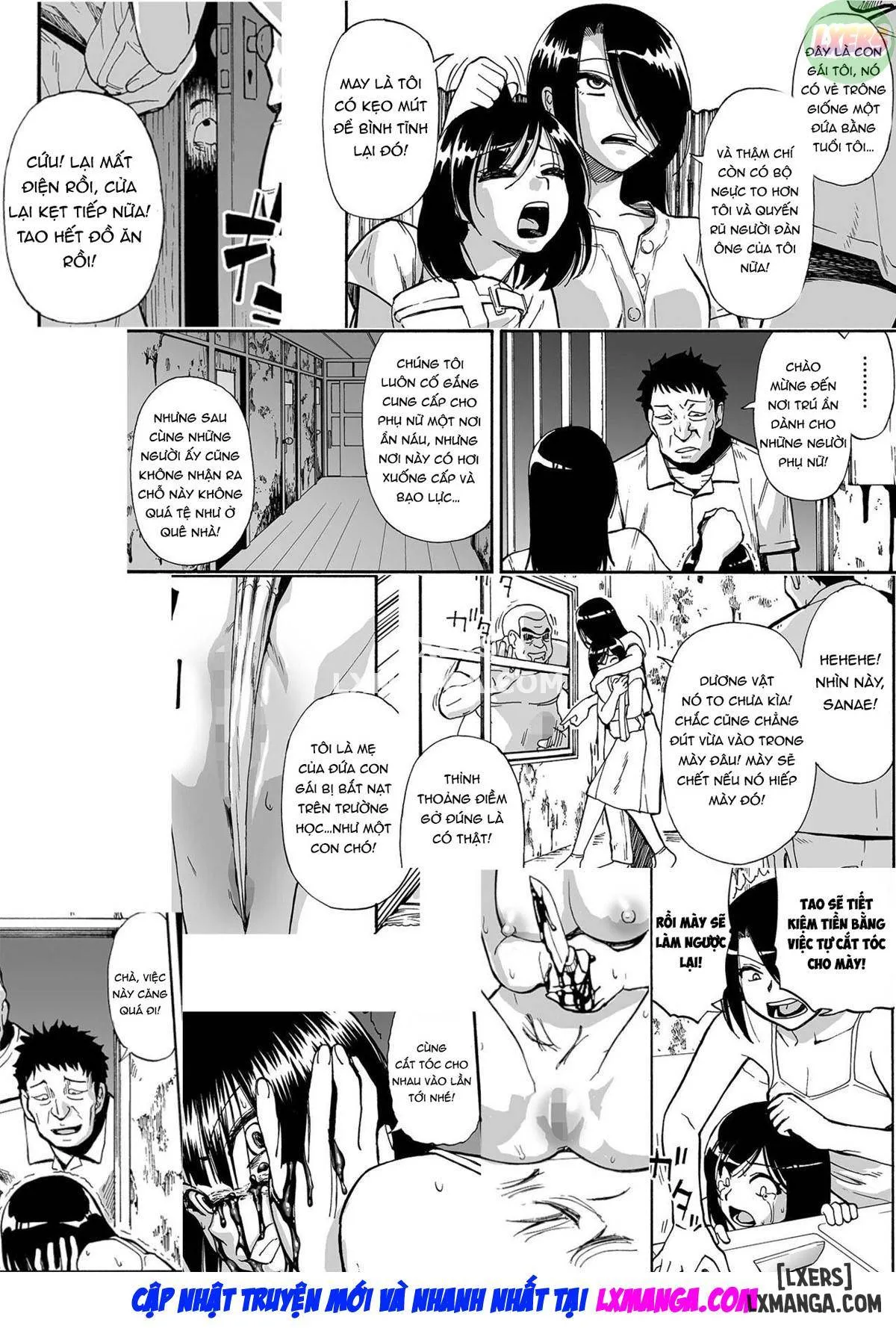 HentaiVN.net - Ảnh 4 - Khu ổ chuột [Garbage Dump, Hakidame] - Chapter 10 END