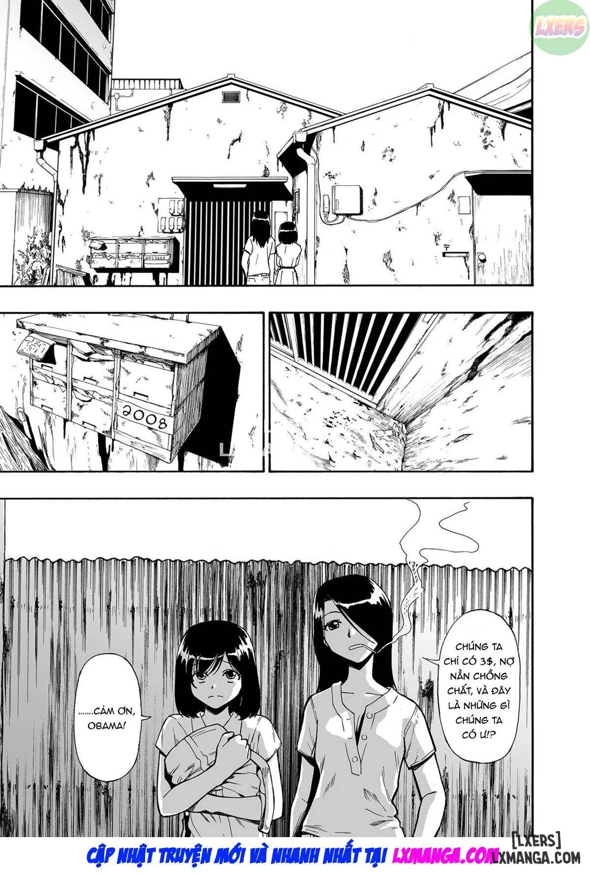 HentaiVN.net - Ảnh 5 - Khu ổ chuột [Garbage Dump, Hakidame] - Chapter 10 END