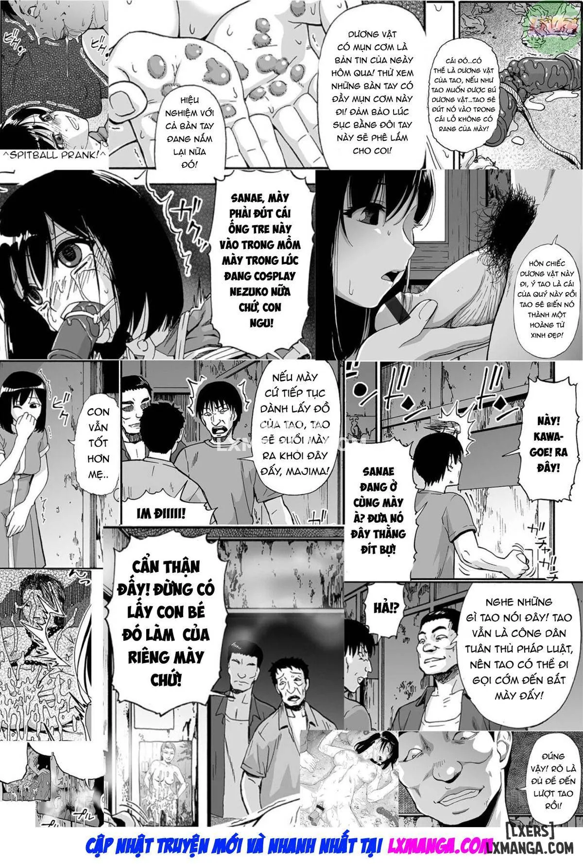 HentaiVN.net - Ảnh 6 - Khu ổ chuột [Garbage Dump, Hakidame] - Chapter 10 END