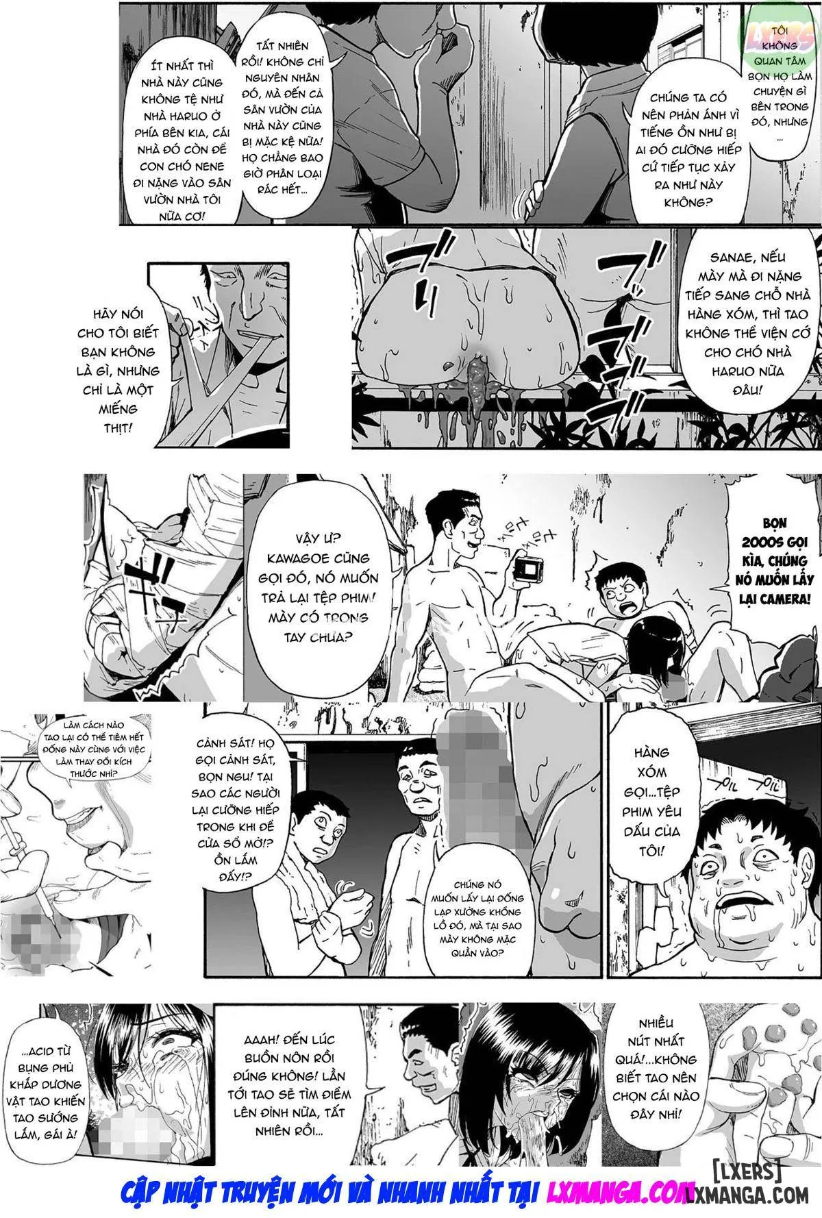 HentaiVN.net - Ảnh 7 - Khu ổ chuột [Garbage Dump, Hakidame] - Chapter 10 END