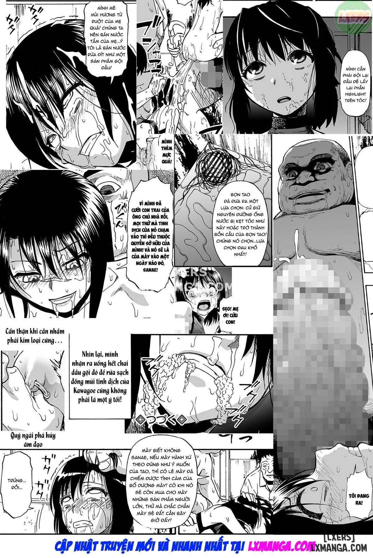 HentaiVN.net - Ảnh 9 - Khu ổ chuột [Garbage Dump, Hakidame] - Chapter 10 END