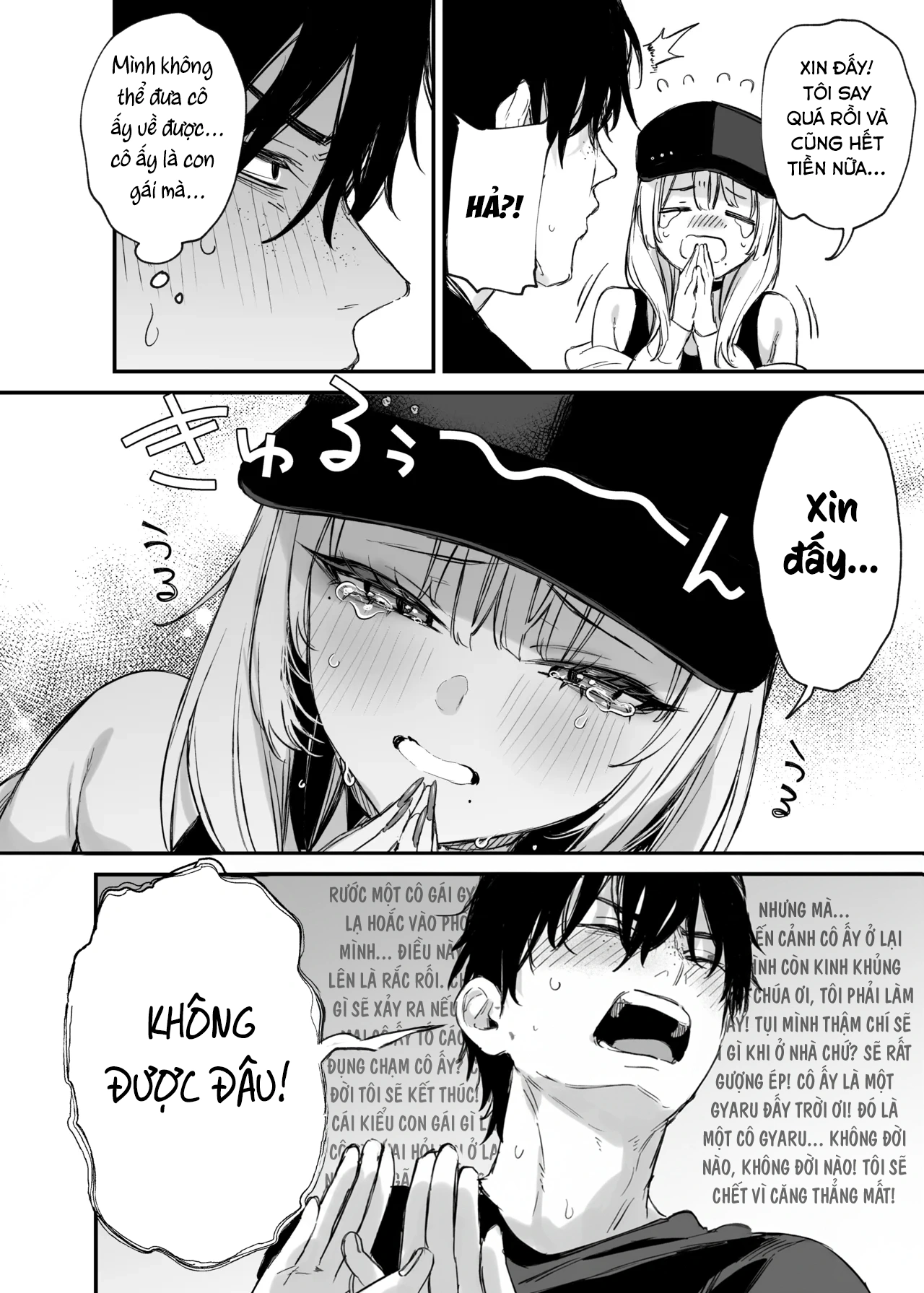 HentaiVN.net - Ảnh 11 - Otaku, cho mình ở lại một đêm đi! - 1ban