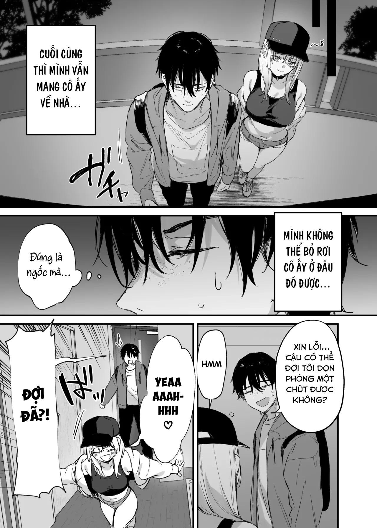 HentaiVN.net - Ảnh 12 - Otaku, cho mình ở lại một đêm đi! - 1ban