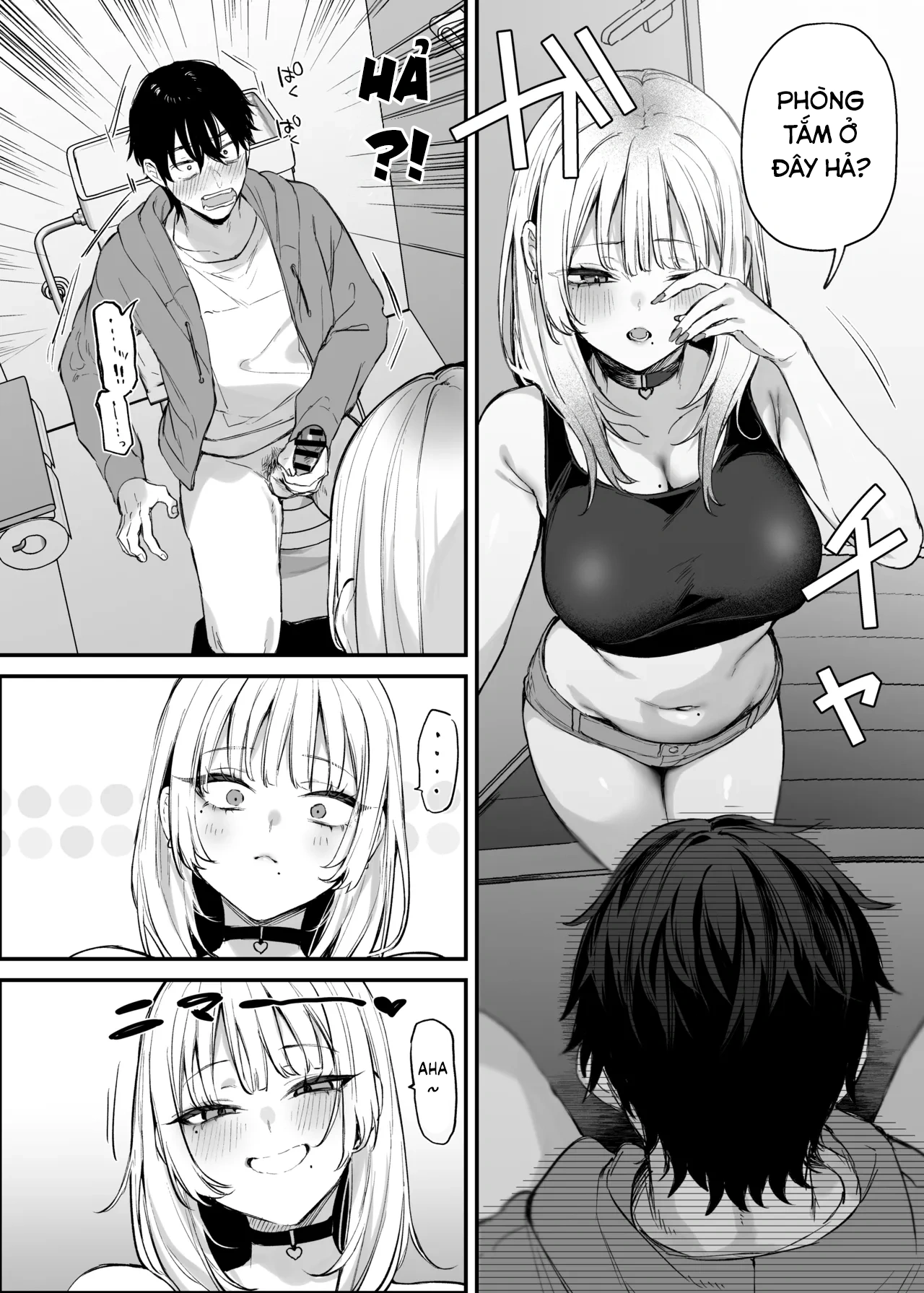 HentaiVN.net - Ảnh 15 - Otaku, cho mình ở lại một đêm đi! - 1ban