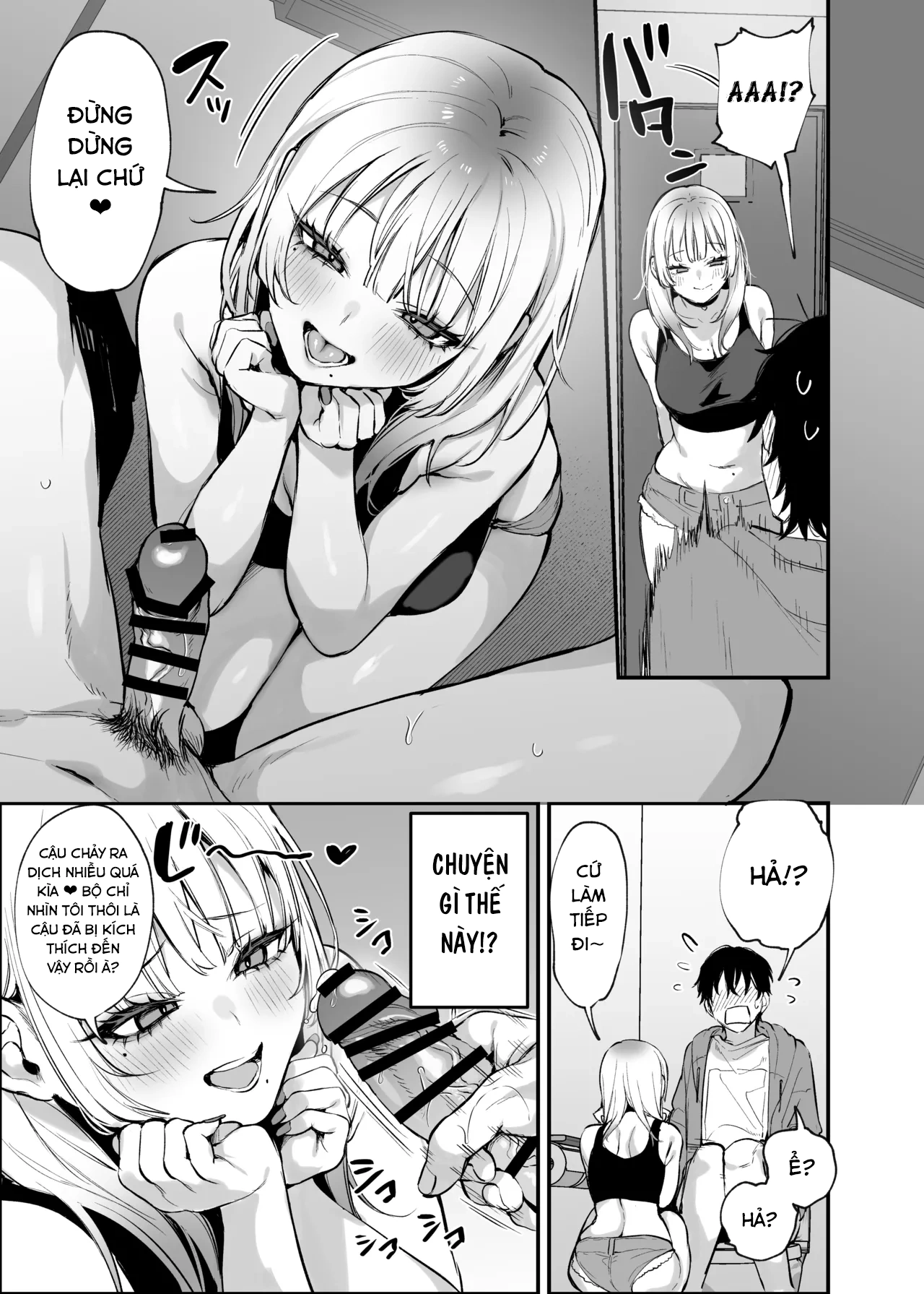 HentaiVN.net - Ảnh 16 - Otaku, cho mình ở lại một đêm đi! - 1ban