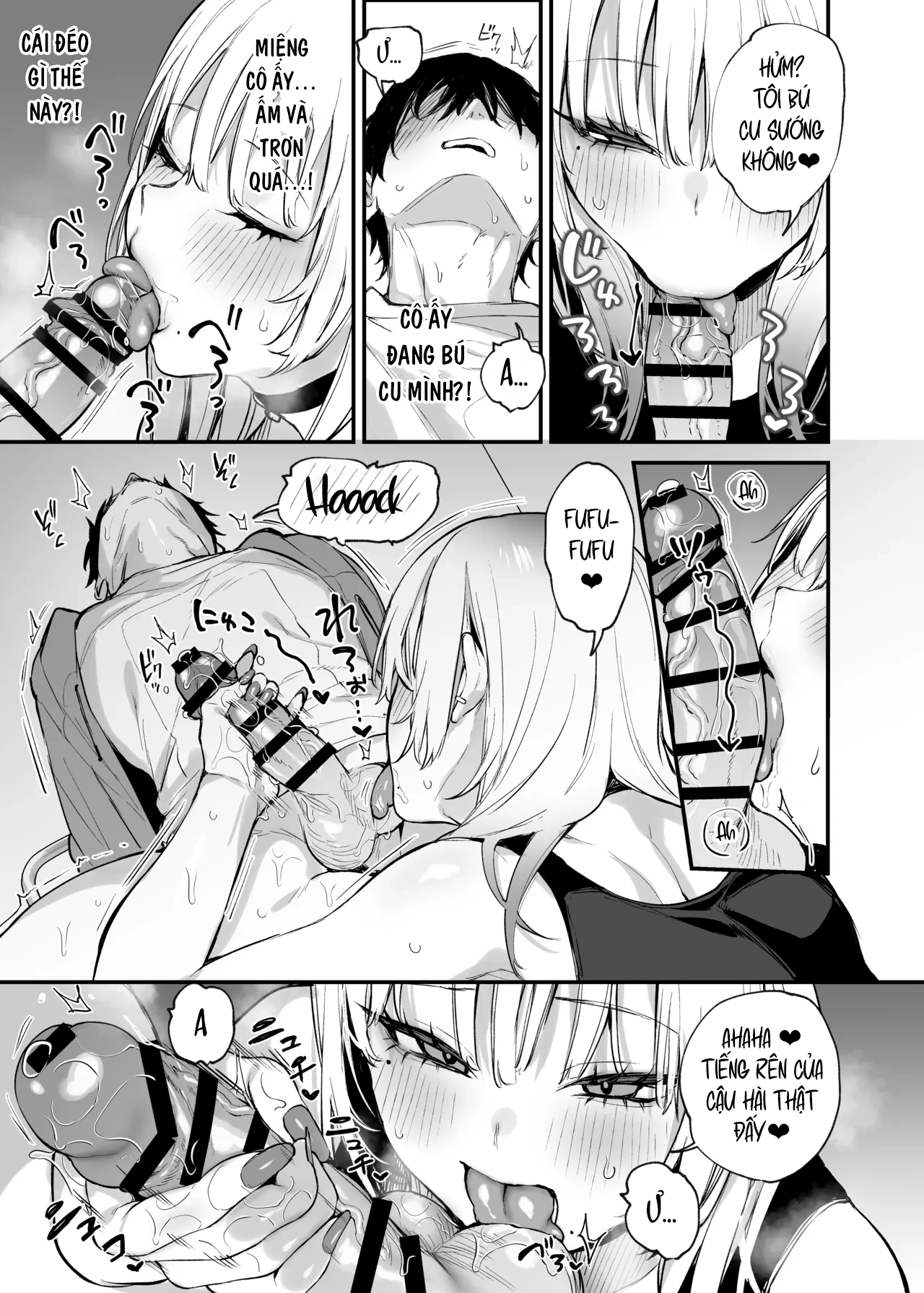 HentaiVN.net - Ảnh 18 - Otaku, cho mình ở lại một đêm đi! - 1ban