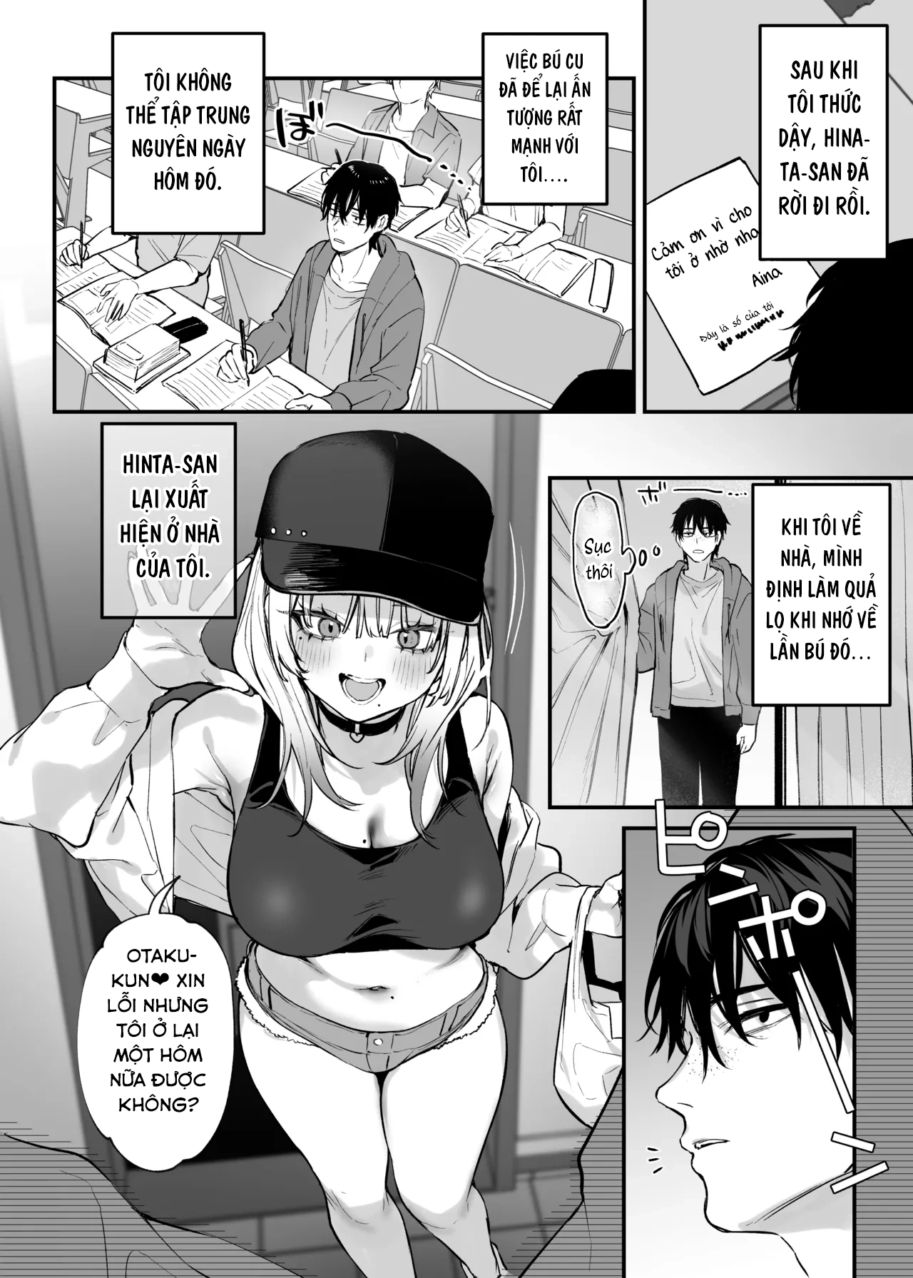 HentaiVN.net - Ảnh 21 - Otaku, cho mình ở lại một đêm đi! - 1ban