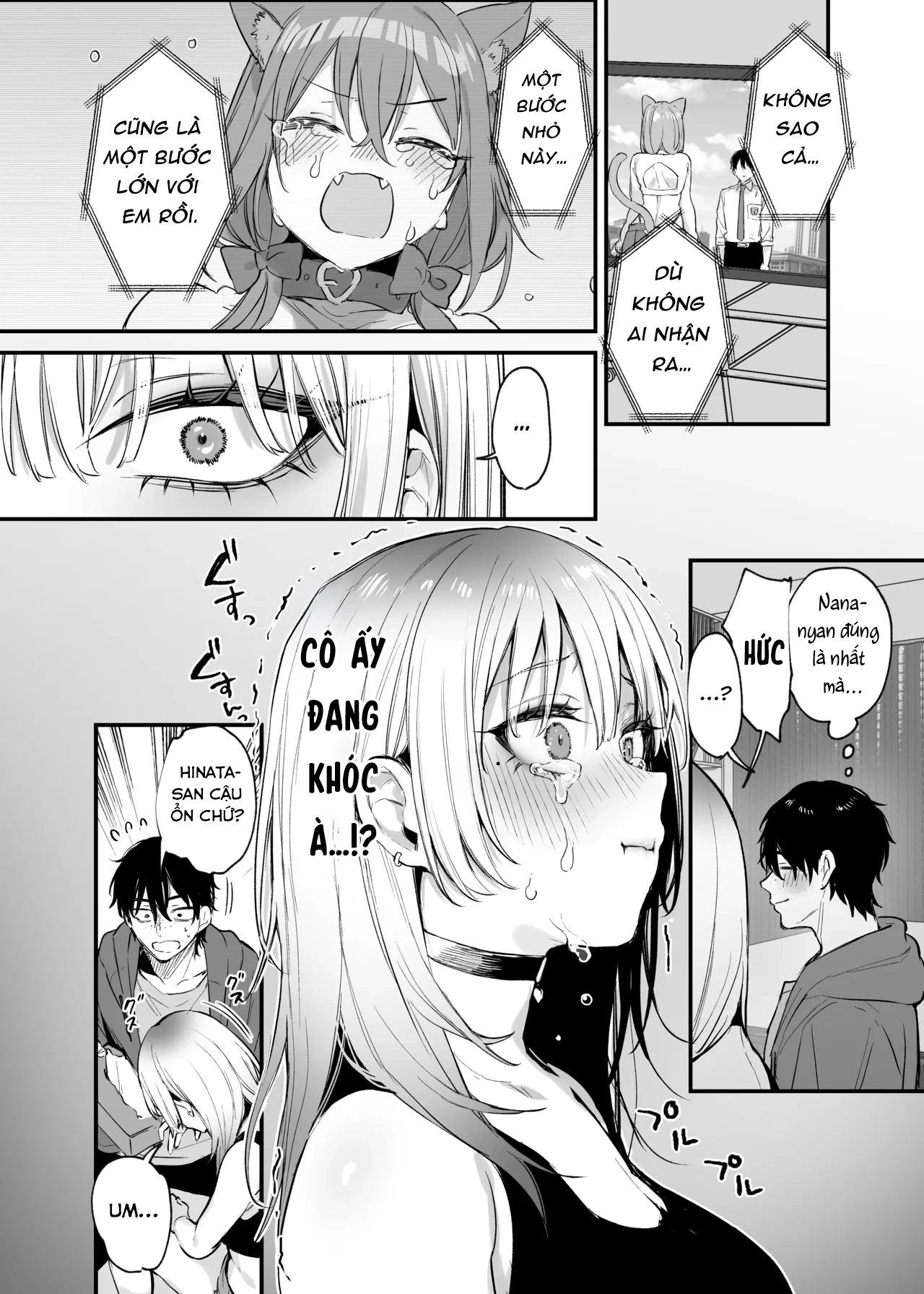 HentaiVN.net - Ảnh 23 - Otaku, cho mình ở lại một đêm đi! - 1ban