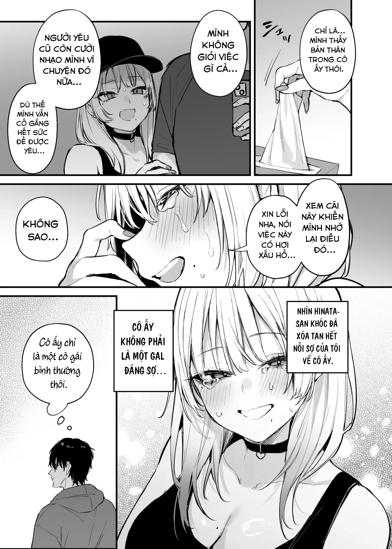 HentaiVN.net - Ảnh 24 - Otaku, cho mình ở lại một đêm đi! - 1ban