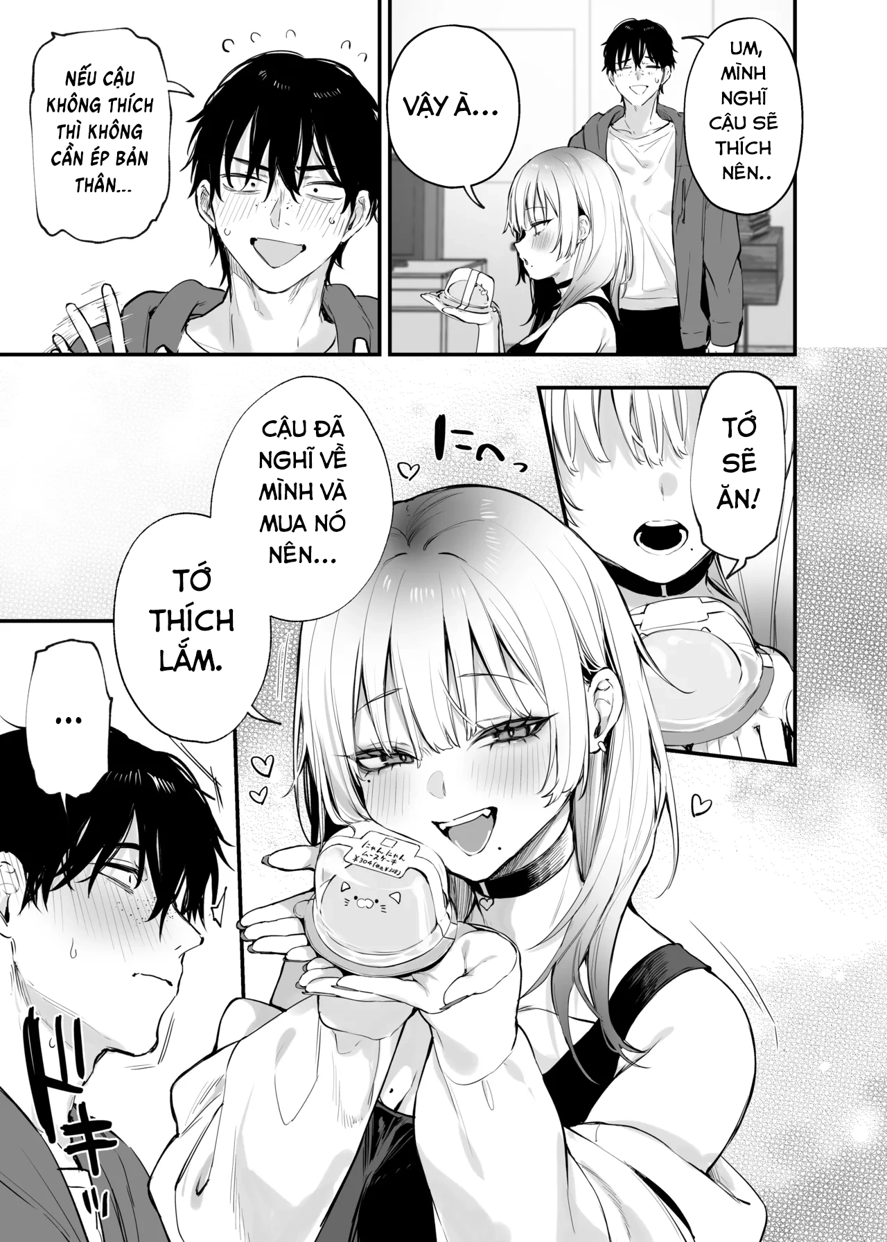 HentaiVN.net - Ảnh 26 - Otaku, cho mình ở lại một đêm đi! - 1ban