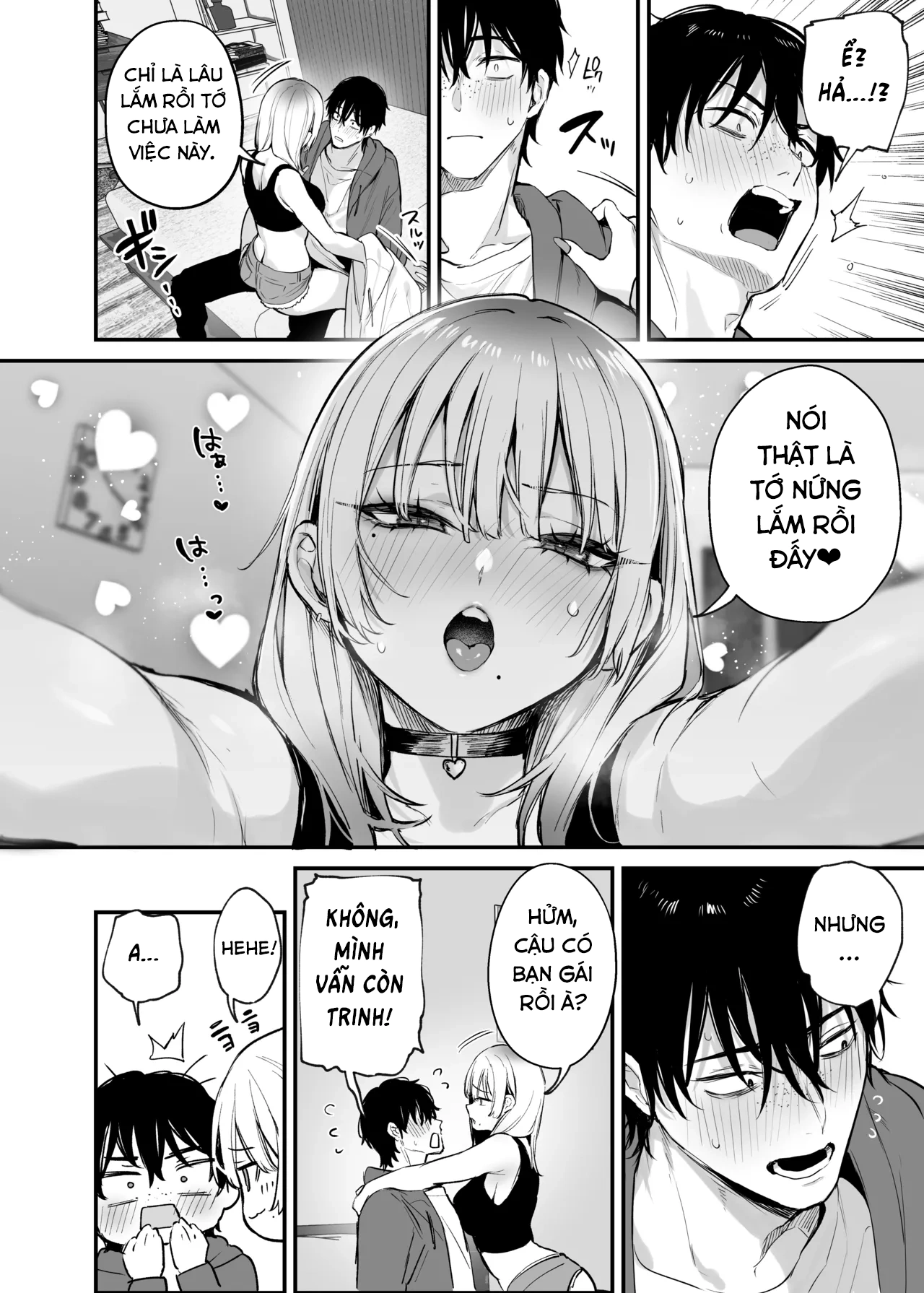 HentaiVN.net - Ảnh 29 - Otaku, cho mình ở lại một đêm đi! - 1ban