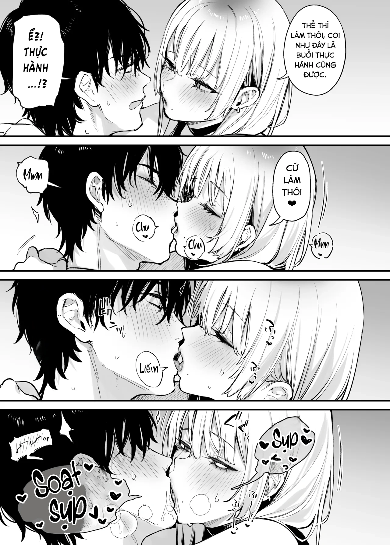 HentaiVN.net - Ảnh 30 - Otaku, cho mình ở lại một đêm đi! - 1ban