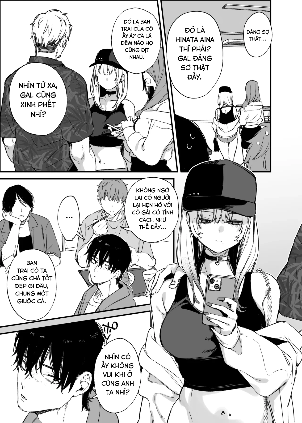HentaiVN.net - Ảnh 4 - Otaku, cho mình ở lại một đêm đi! - 1ban