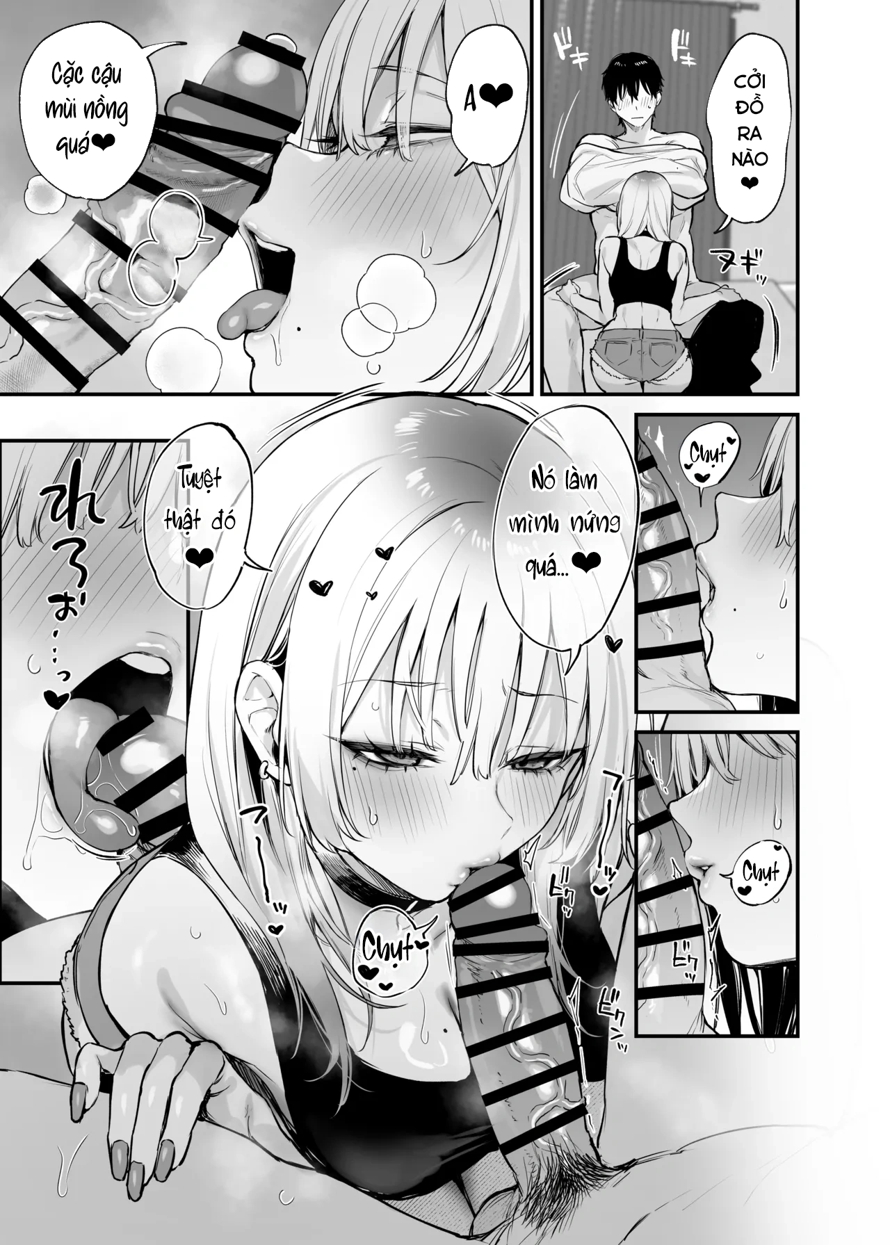 HentaiVN.net - Ảnh 32 - Otaku, cho mình ở lại một đêm đi! - 1ban