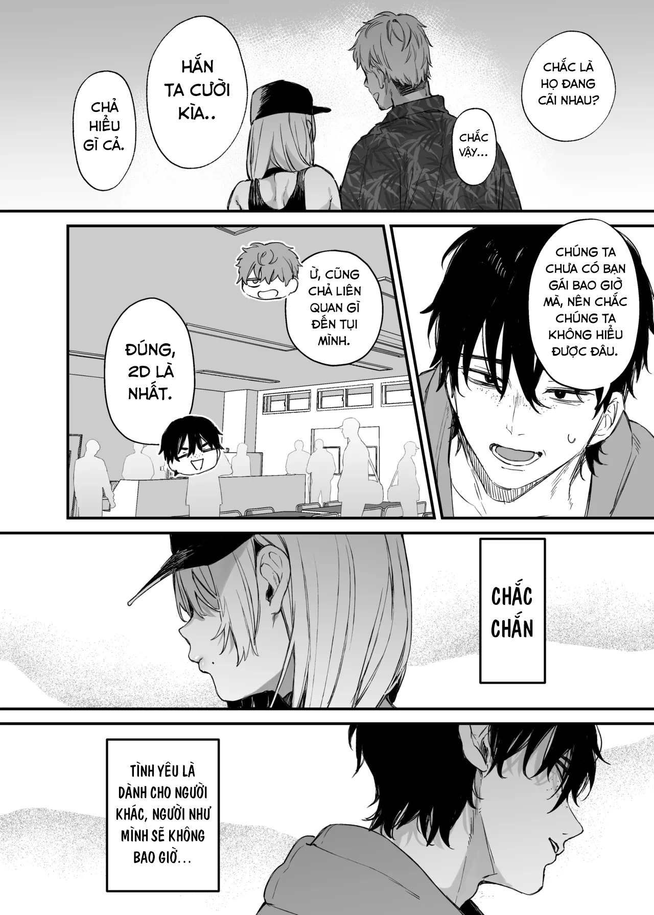 HentaiVN.net - Ảnh 5 - Otaku, cho mình ở lại một đêm đi! - 1ban