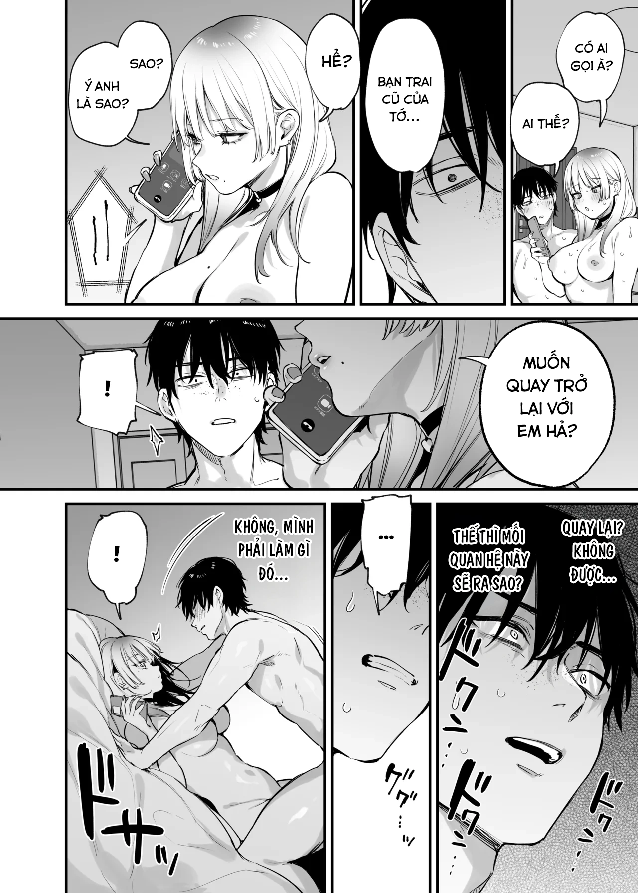 HentaiVN.net - Ảnh 49 - Otaku, cho mình ở lại một đêm đi! - 1ban