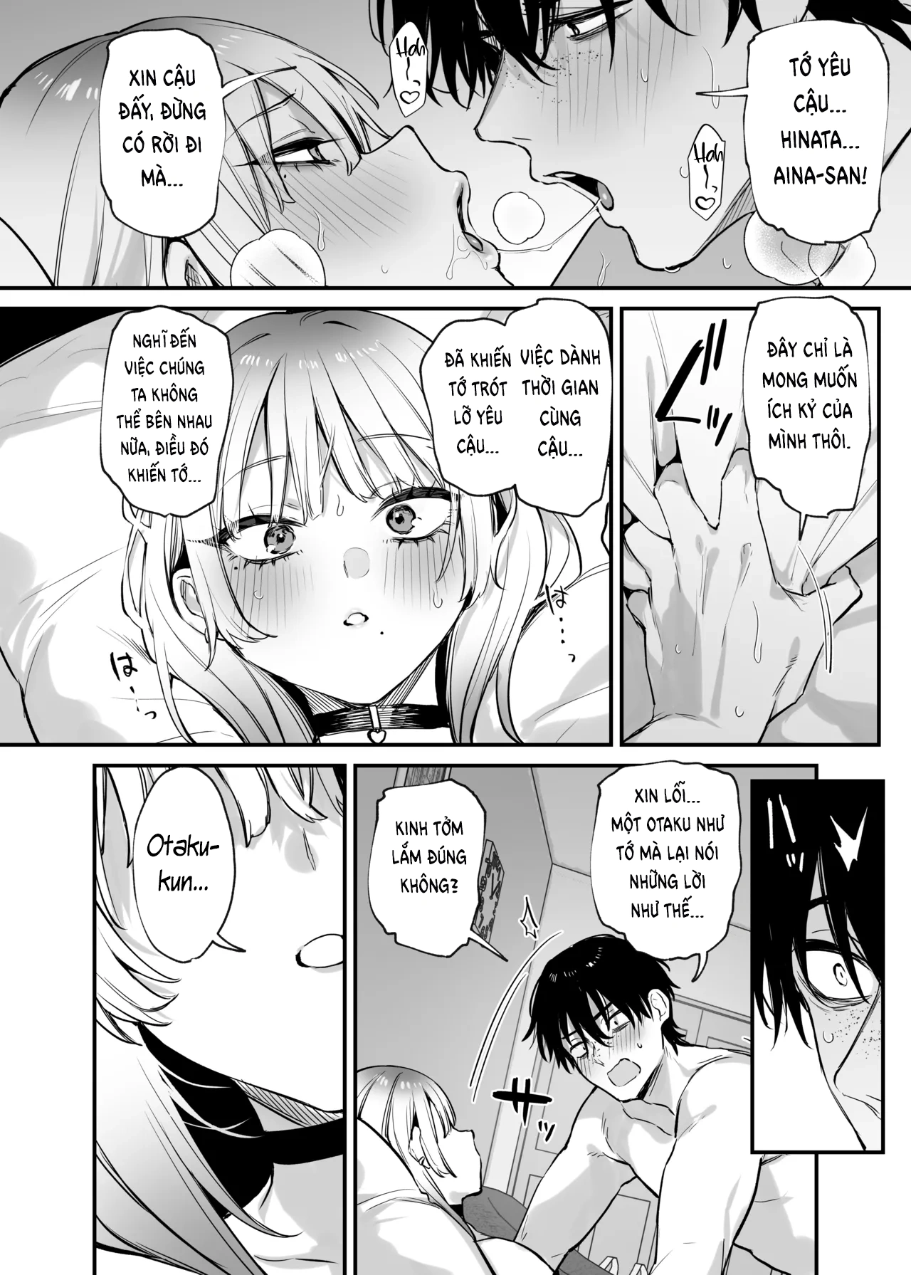 HentaiVN.net - Ảnh 53 - Otaku, cho mình ở lại một đêm đi! - 1ban