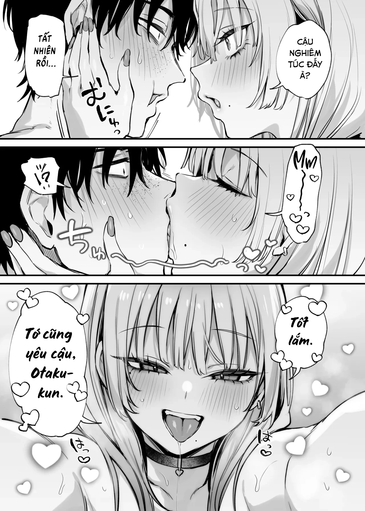 HentaiVN.net - Ảnh 54 - Otaku, cho mình ở lại một đêm đi! - 1ban