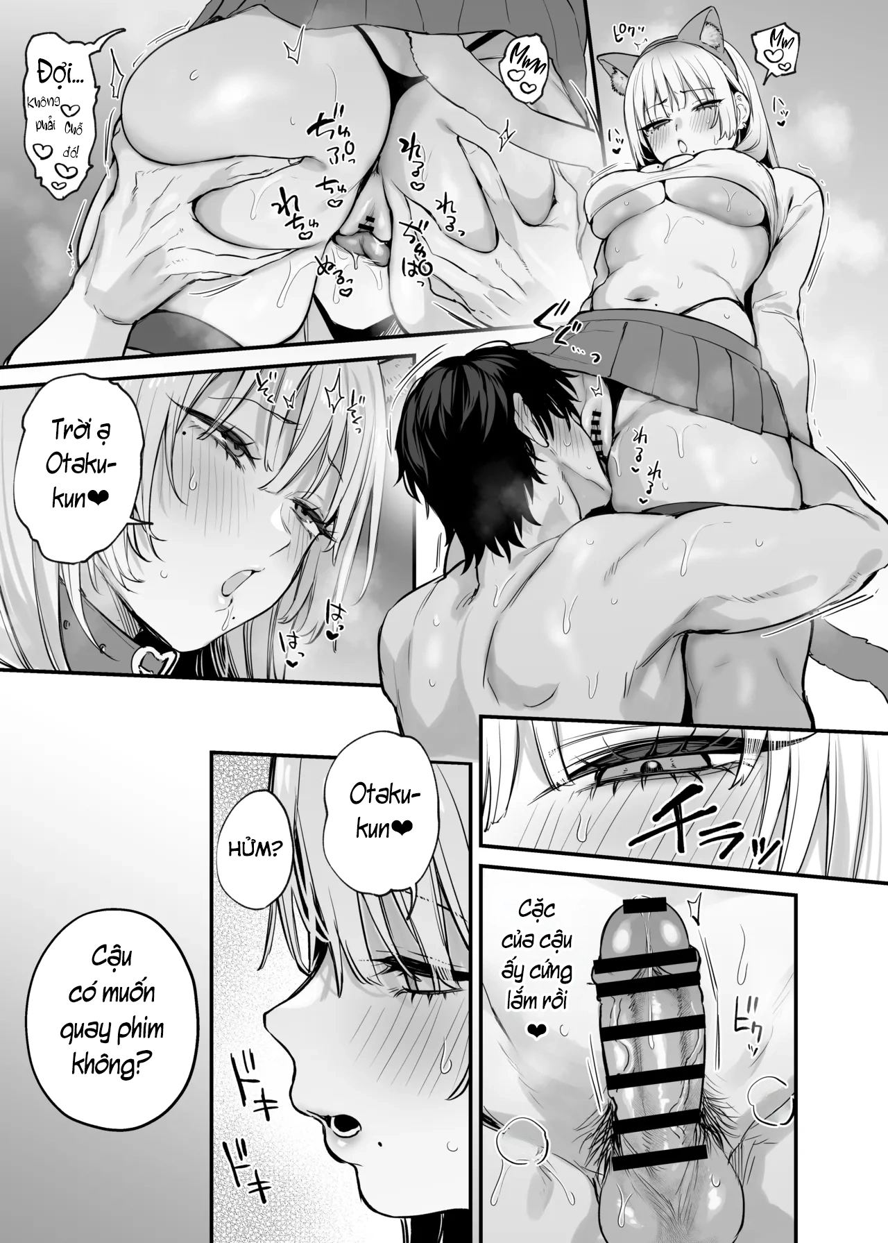 HentaiVN.net - Ảnh 60 - Otaku, cho mình ở lại một đêm đi! - 1ban