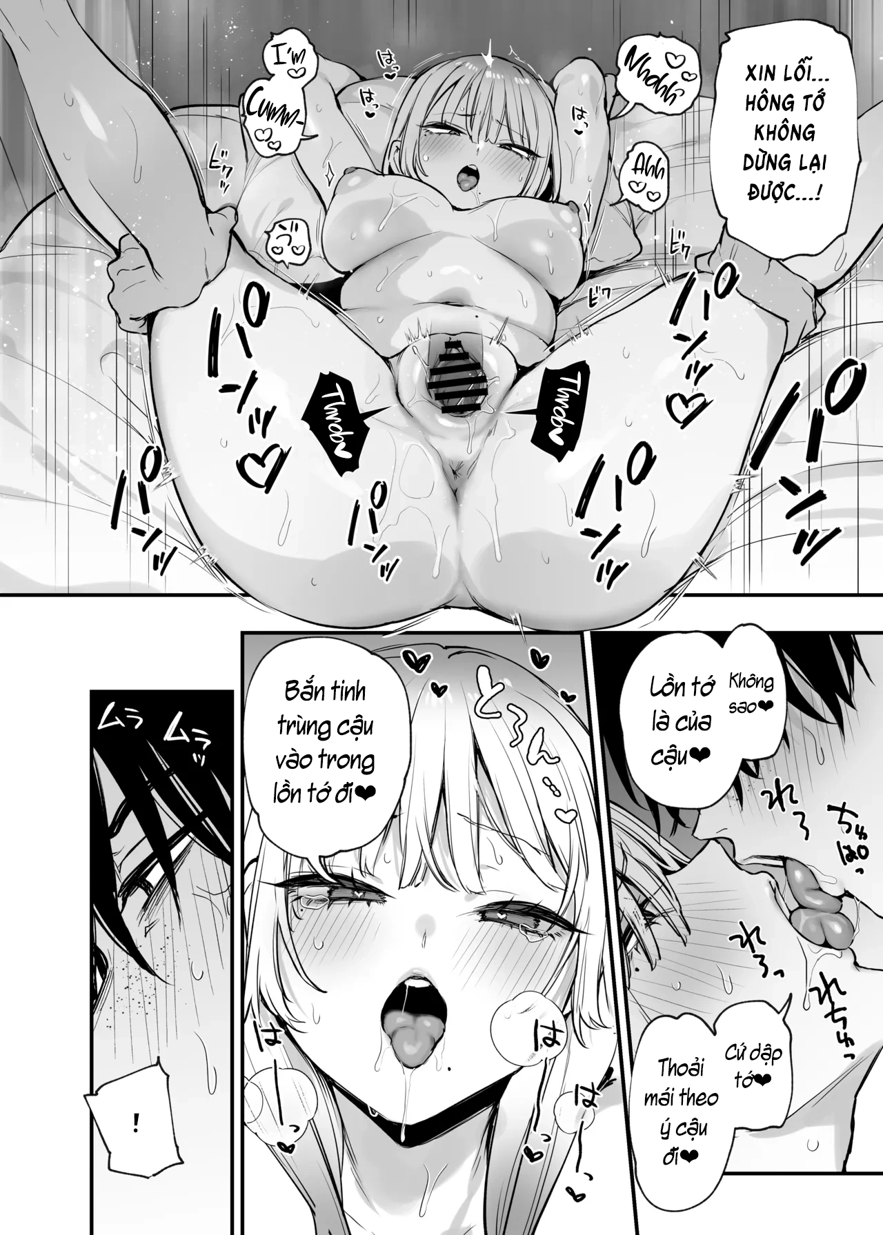 HentaiVN.net - Ảnh 69 - Otaku, cho mình ở lại một đêm đi! - 1ban