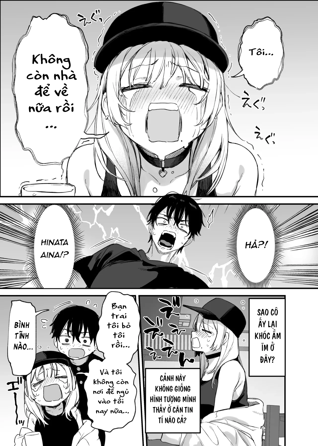 HentaiVN.net - Ảnh 8 - Otaku, cho mình ở lại một đêm đi! - 1ban