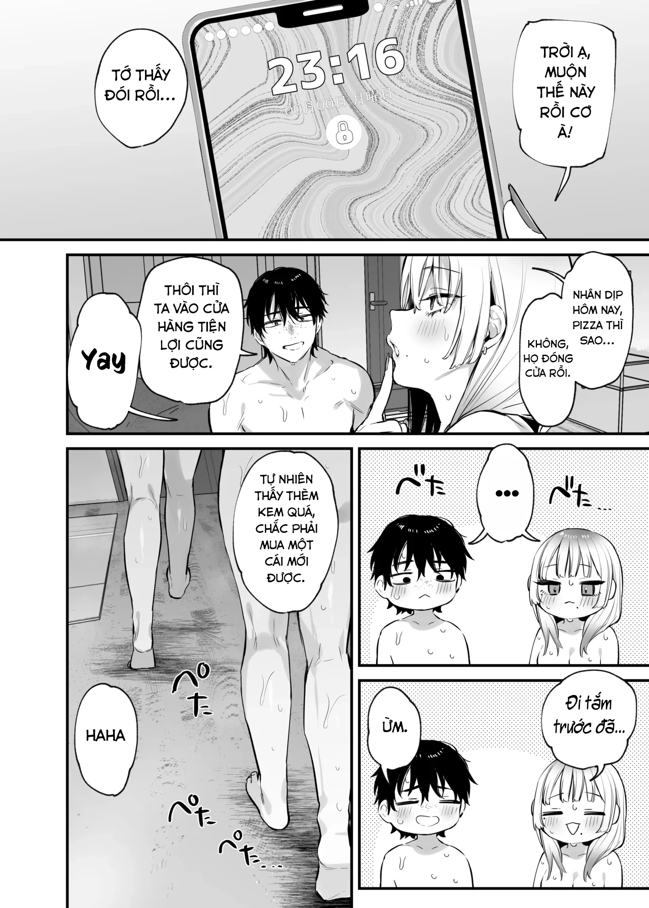 HentaiVN.net - Ảnh 77 - Otaku, cho mình ở lại một đêm đi! - 1ban