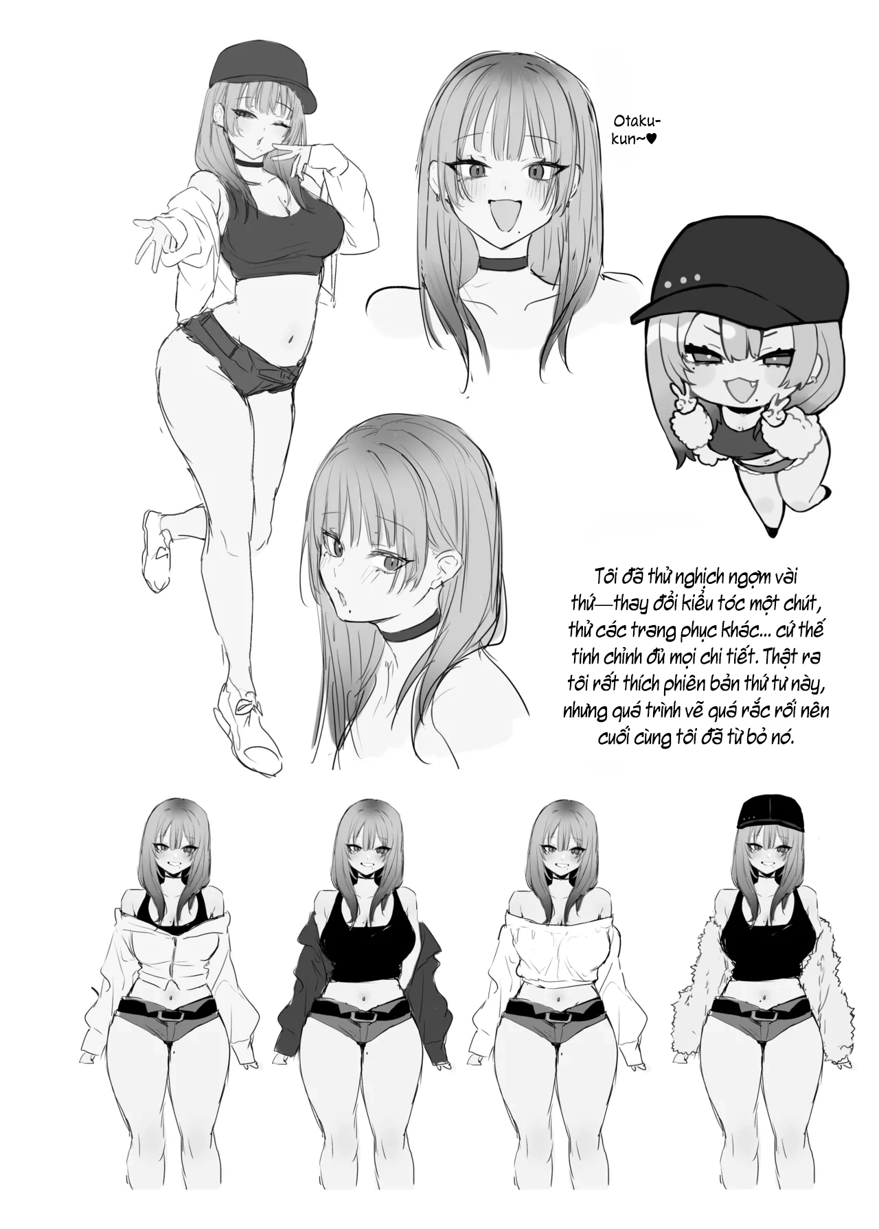 HentaiVN.net - Ảnh 79 - Otaku, cho mình ở lại một đêm đi! - 1ban