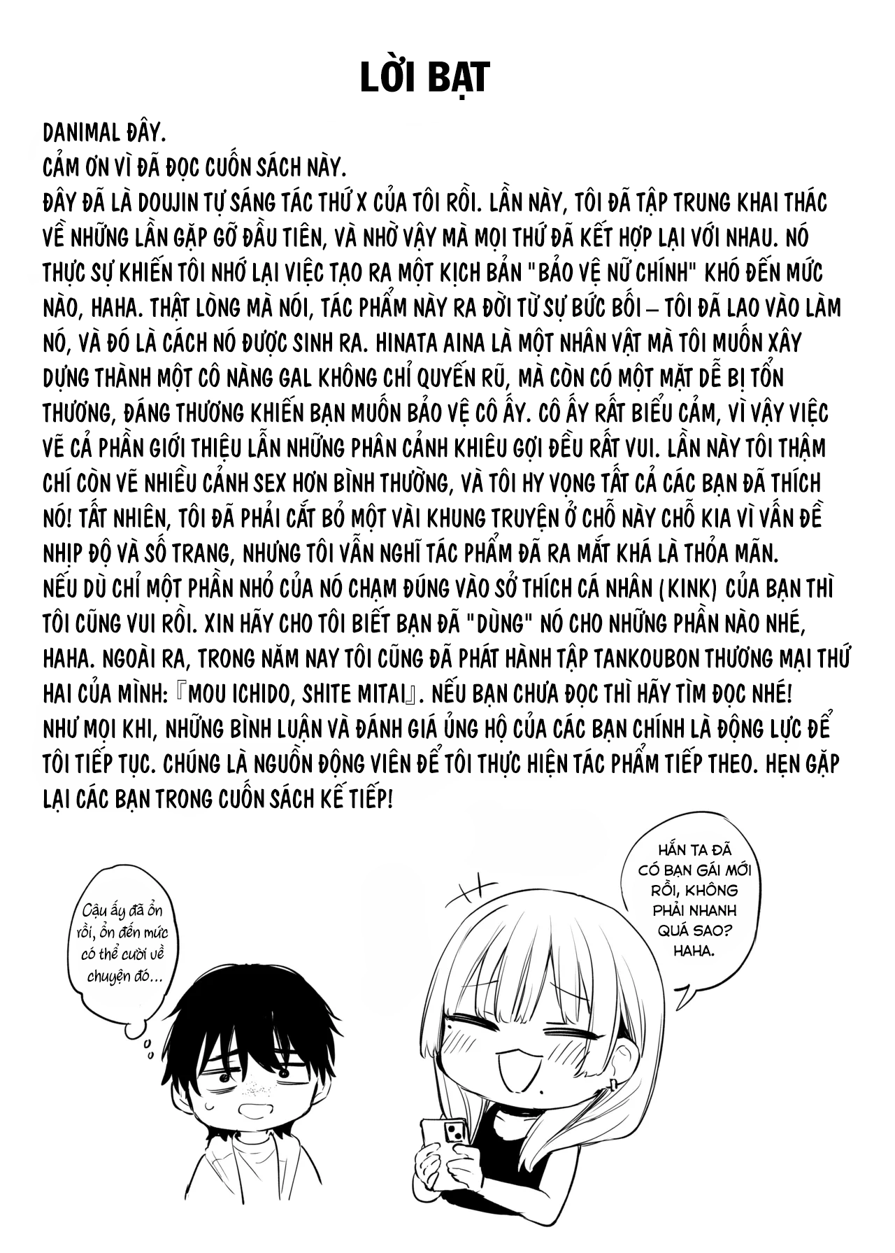 HentaiVN.net - Ảnh 80 - Otaku, cho mình ở lại một đêm đi! - 1ban