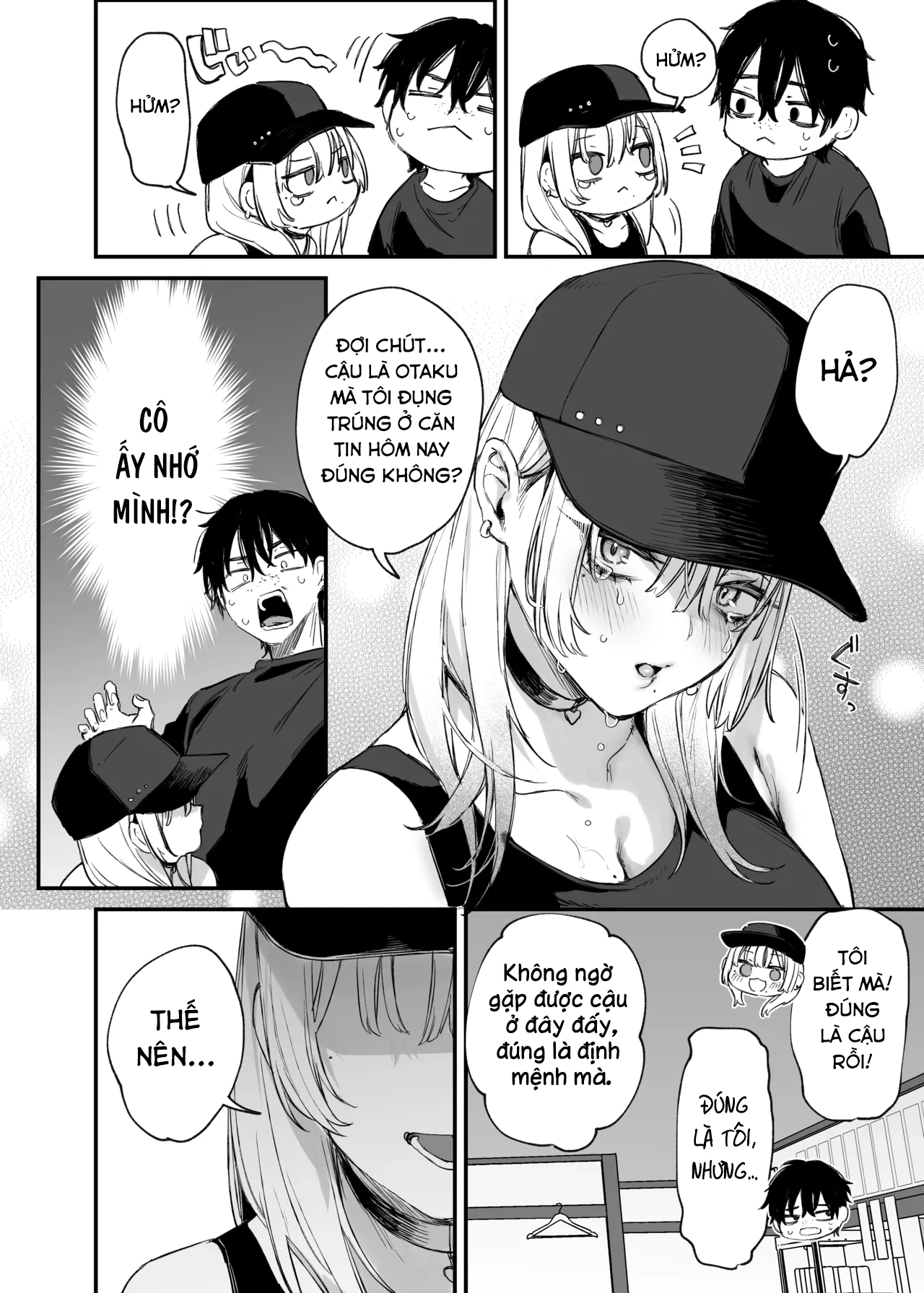 HentaiVN.net - Ảnh 9 - Otaku, cho mình ở lại một đêm đi! - 1ban