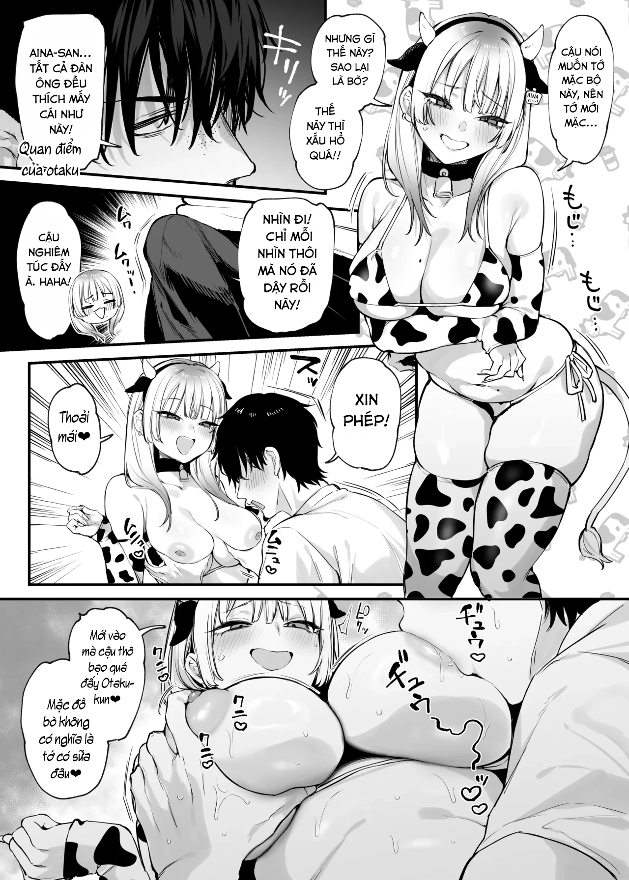 HentaiVN.net - Ảnh 82 - Otaku, cho mình ở lại một đêm đi! - 1ban