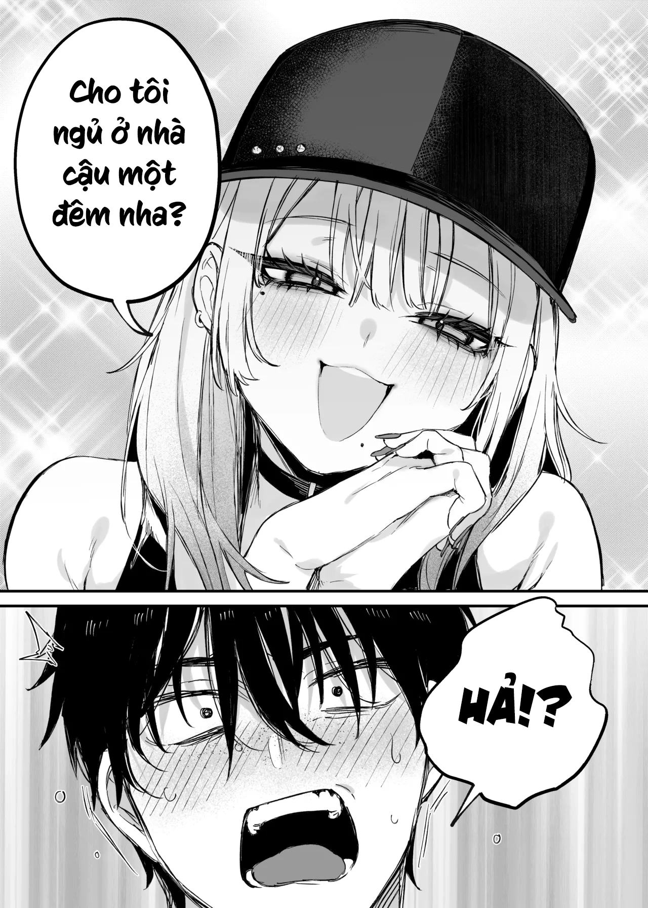 HentaiVN.net - Ảnh 10 - Otaku, cho mình ở lại một đêm đi! - 1ban