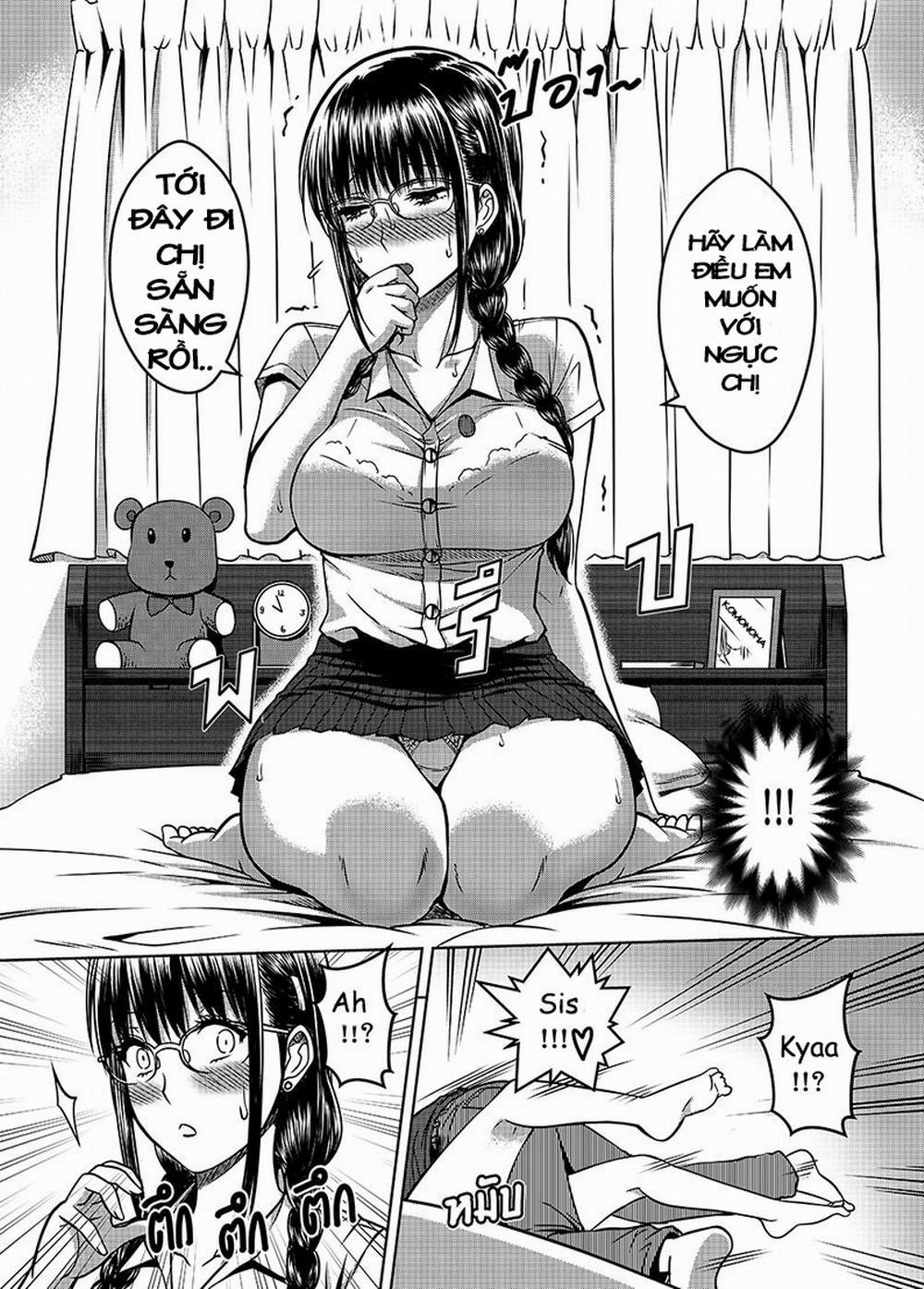 HentaiVN.net - Ảnh 11 - My Sister - Chap 2