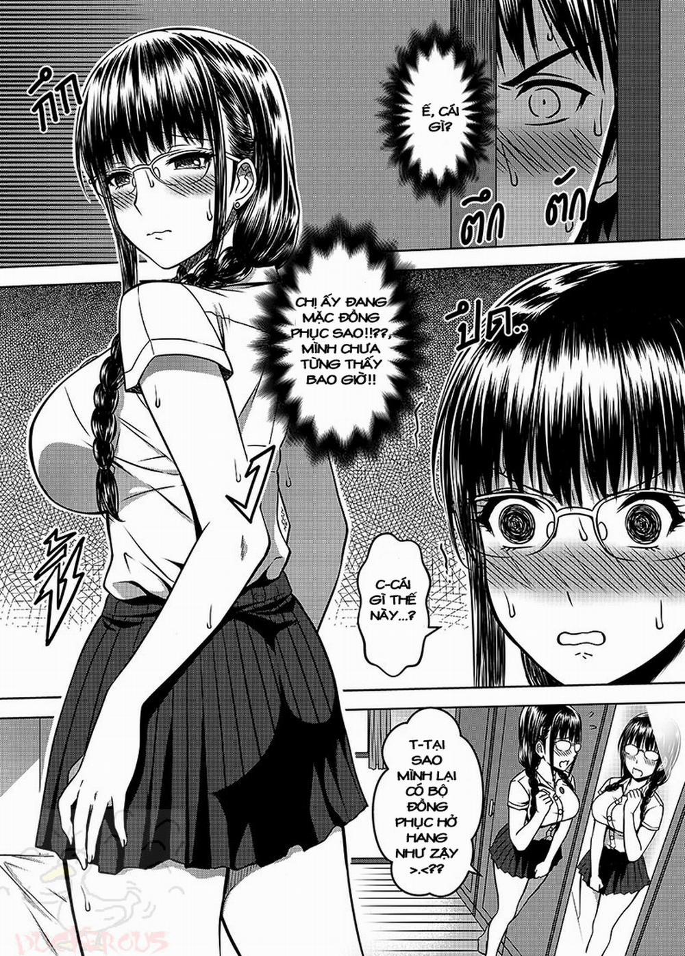 HentaiVN.net - Ảnh 6 - My Sister - Chap 2