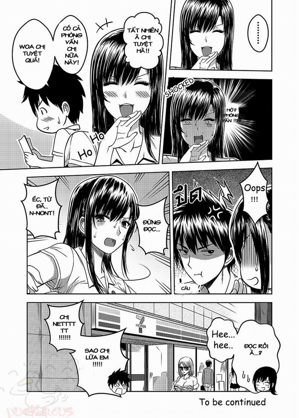 HentaiVN.net - Ảnh 16 - My Sister - Chap 3