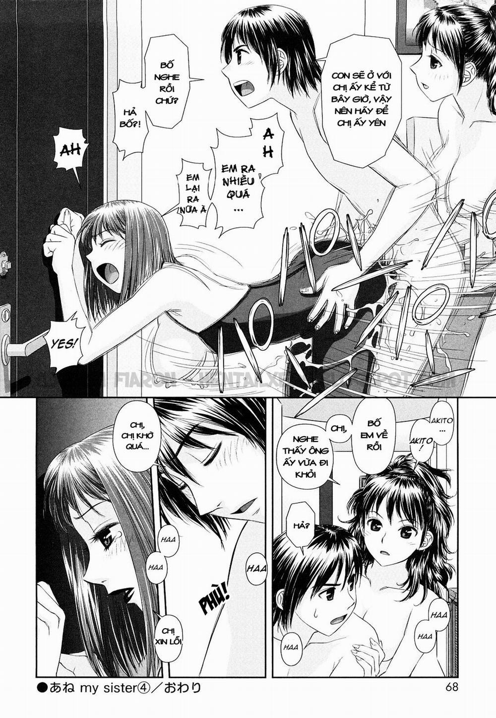 HentaiVN.net - Ảnh 15 - My Sister - Chap 4