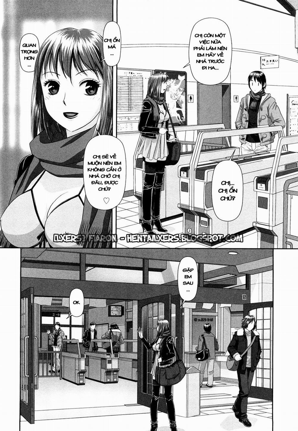 HentaiVN.net - Ảnh 14 - My Sister - Chap 6