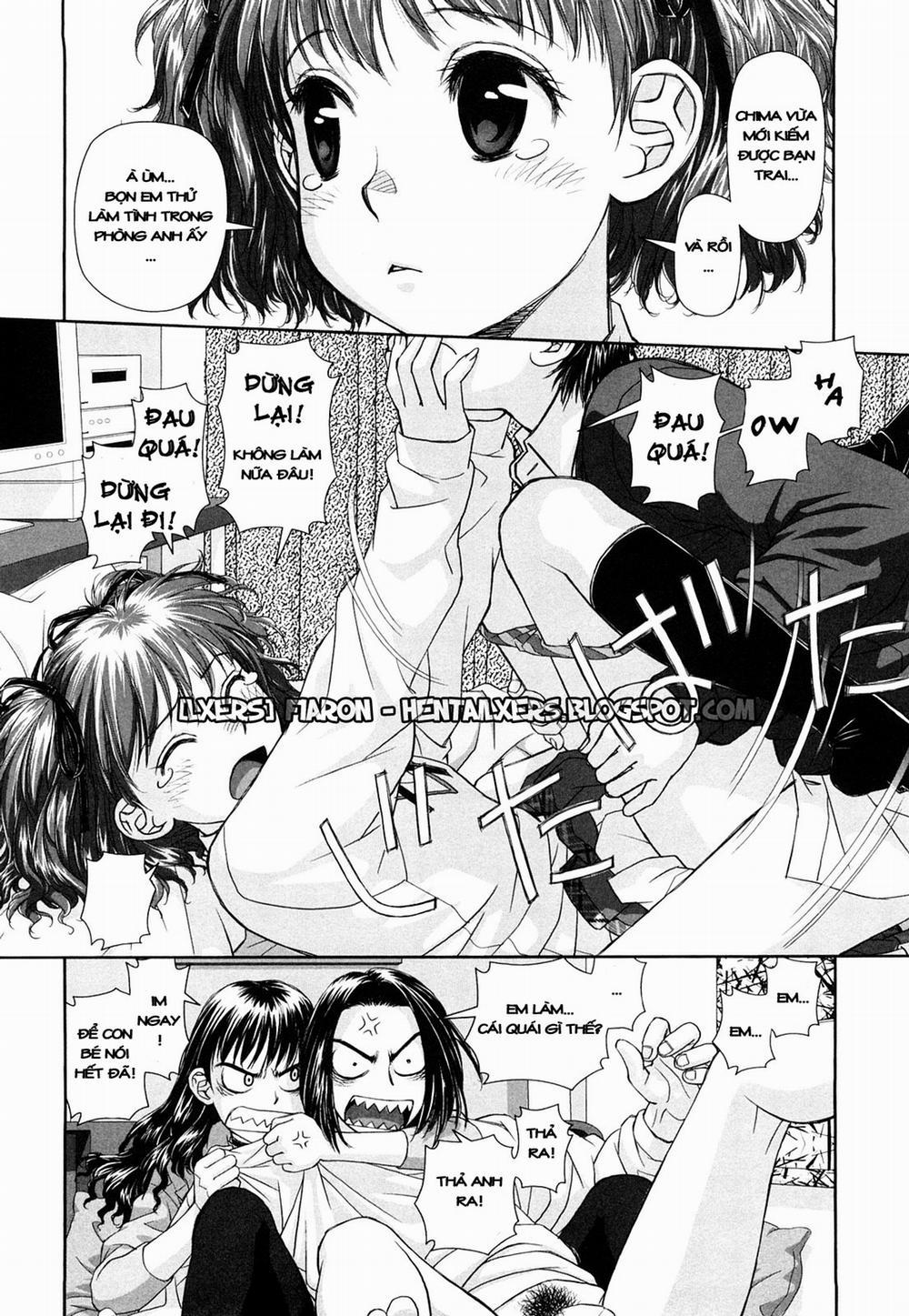 HentaiVN.net - Ảnh 6 - My Sister - Chap 7