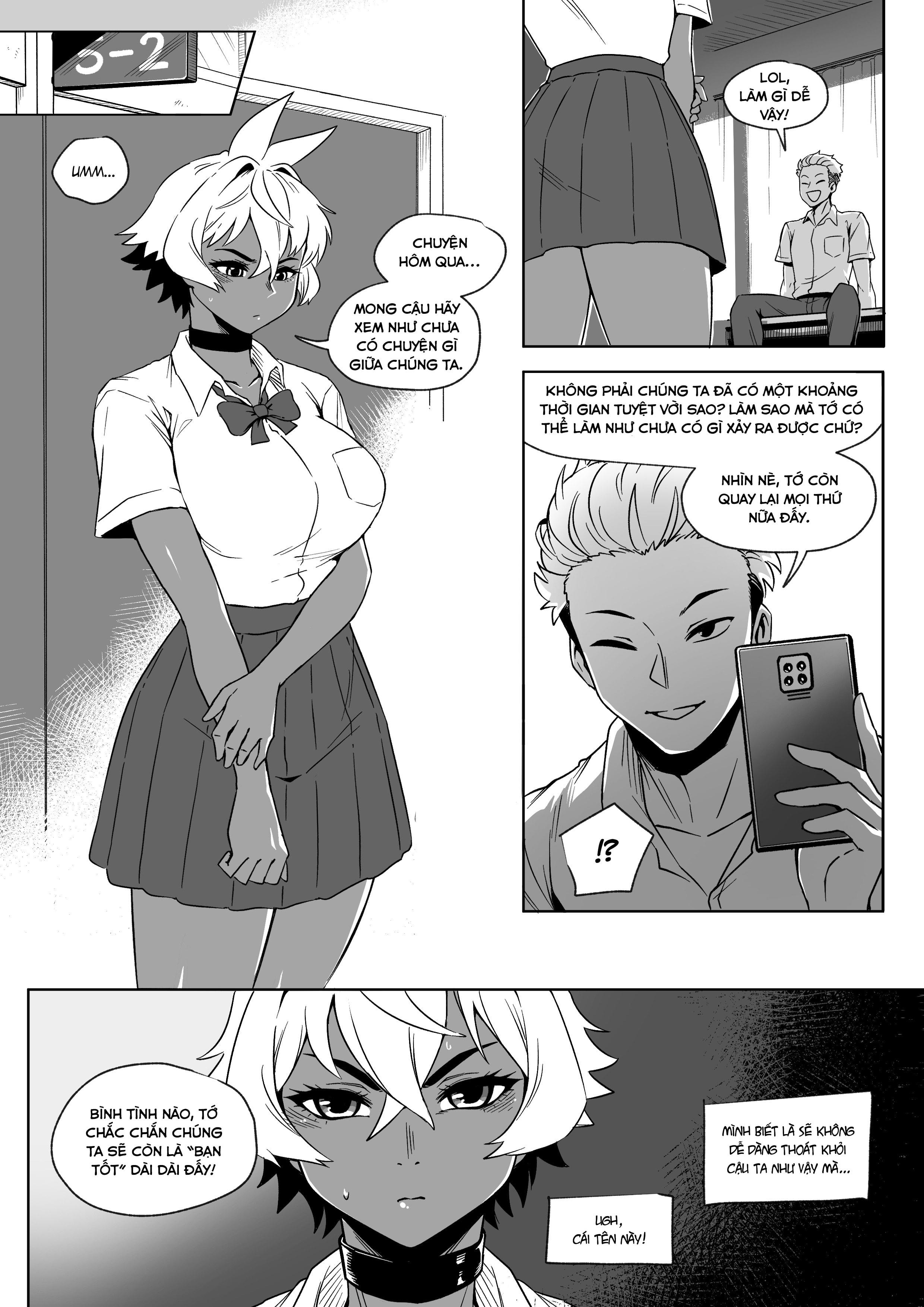 HentaiVN.net - Ảnh 13 - Câu Chuyện Về Việc Giành Lấy Người Bạn Thuở Nhỏ Tomboy Từ Một Tên Nam Chính Harem Trong Truyện Rom-Com - Chapter 1