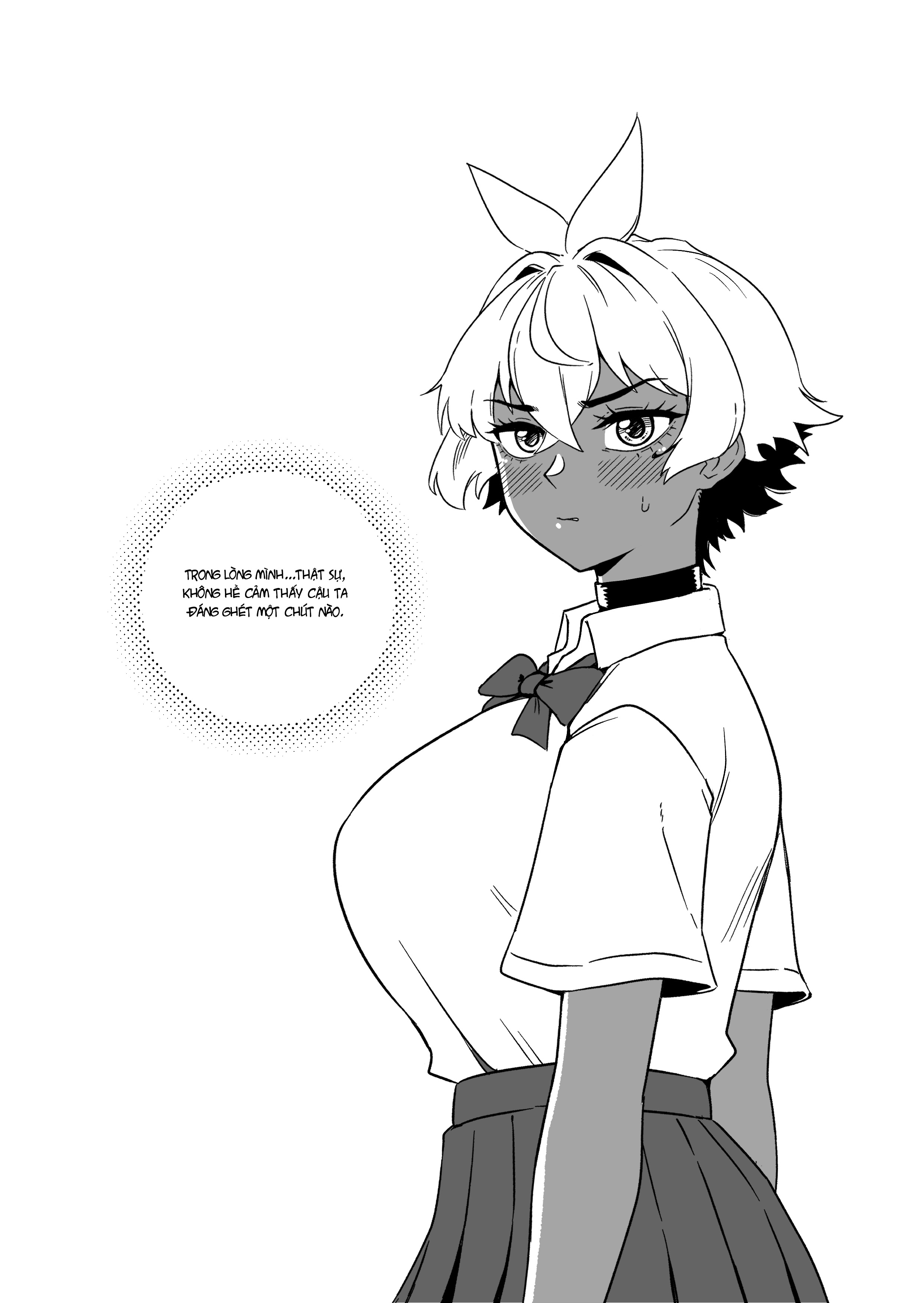 HentaiVN.net - Ảnh 12 - Câu Chuyện Về Việc Giành Lấy Người Bạn Thuở Nhỏ Tomboy Từ Một Tên Nam Chính Harem Trong Truyện Rom-Com - Chapter 2