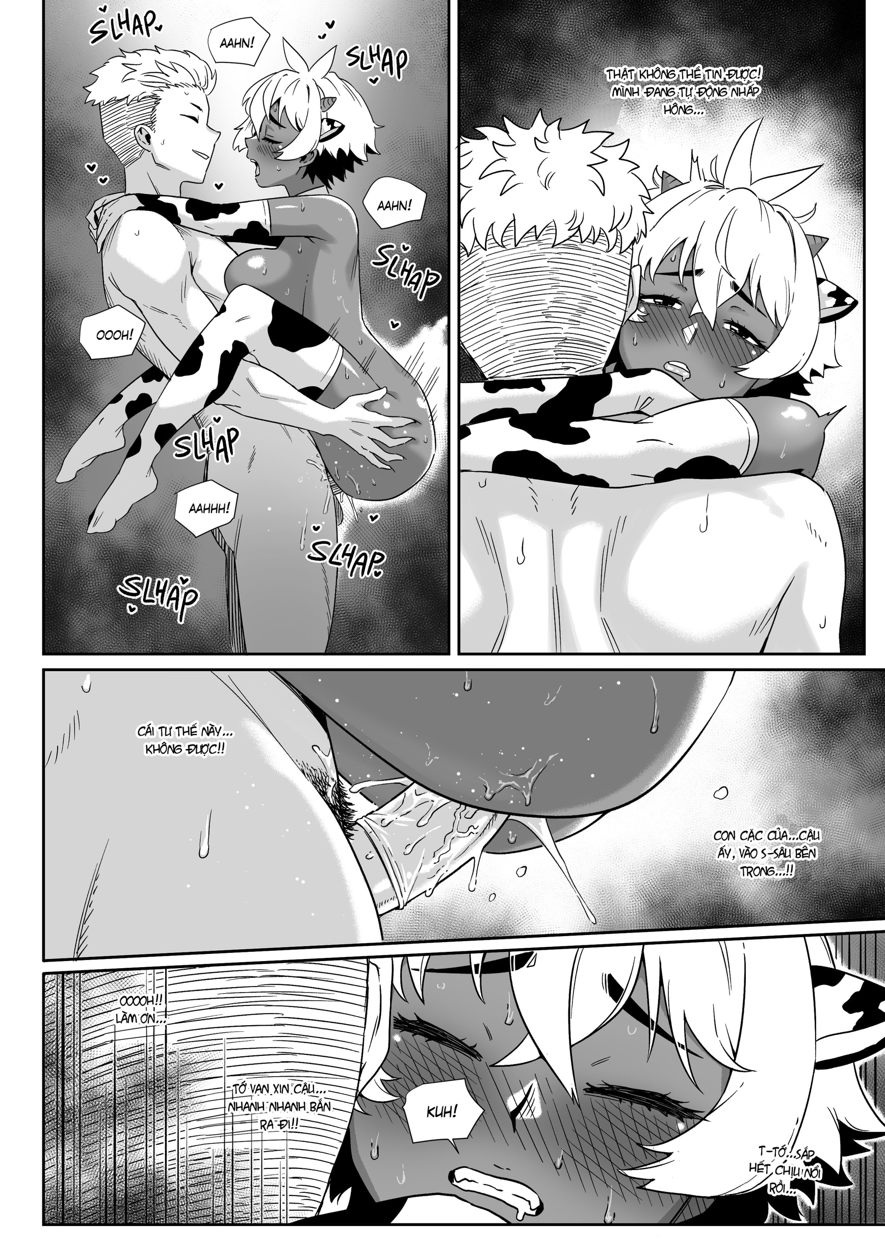 HentaiVN.net - Ảnh 17 - Câu Chuyện Về Việc Giành Lấy Người Bạn Thuở Nhỏ Tomboy Từ Một Tên Nam Chính Harem Trong Truyện Rom-Com - Chapter 3