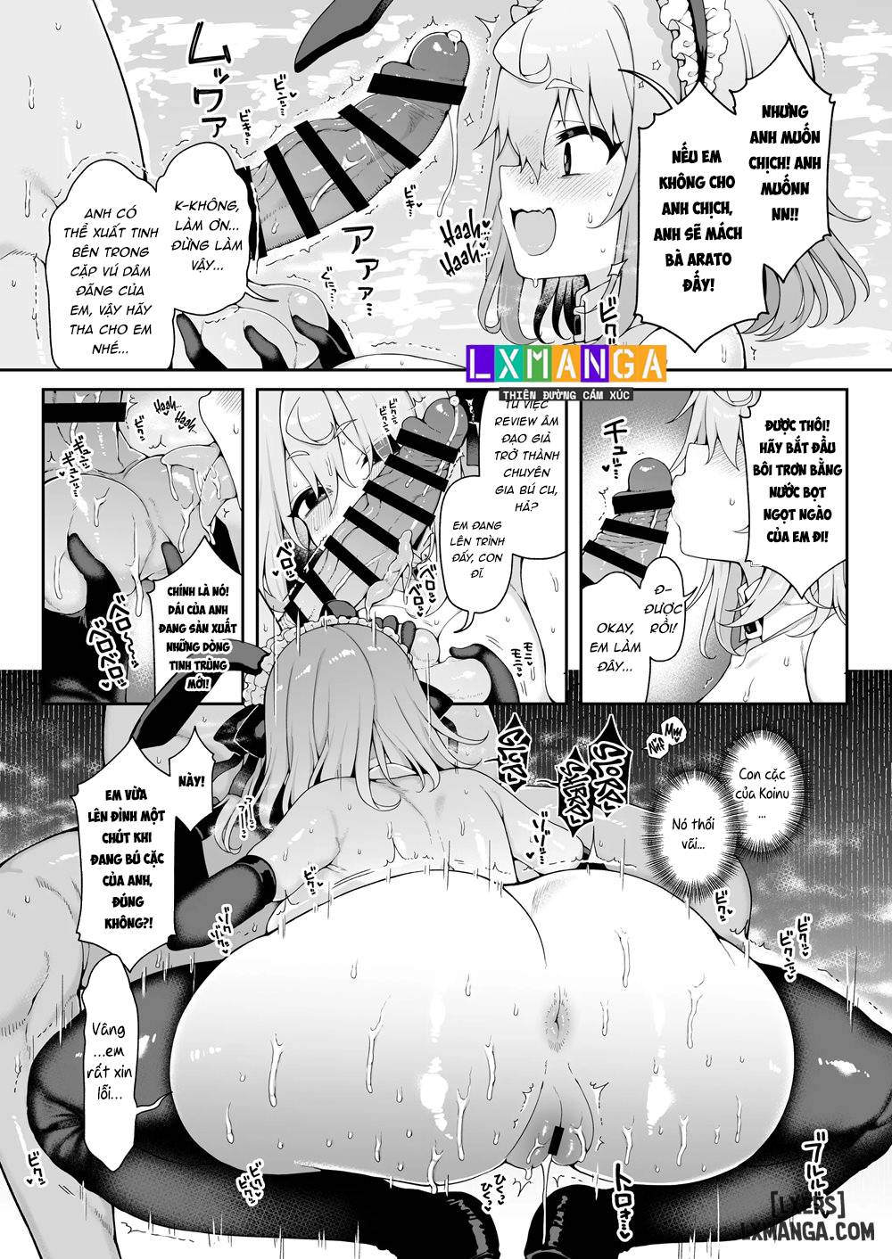 HentaiVN.net - Ảnh 11 - Davi Brat's Correction Fuckfest 1 + 2 + 3 - Phần 1